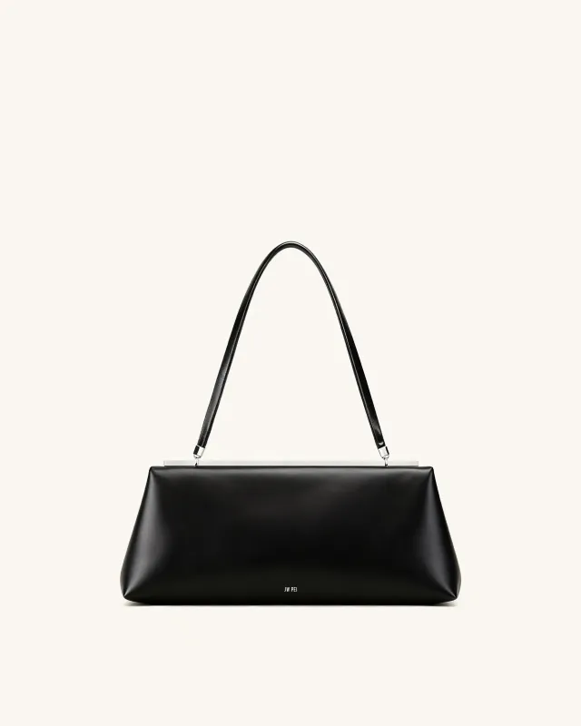 Mia Black Shoulder Bag sold by JW PEI