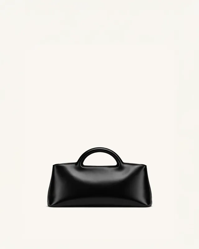 Mia Soft Top Handle Bag - Black sold by JW PEI