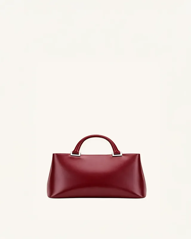 Ava Top Handle Bag - Red sold by JW PEI
