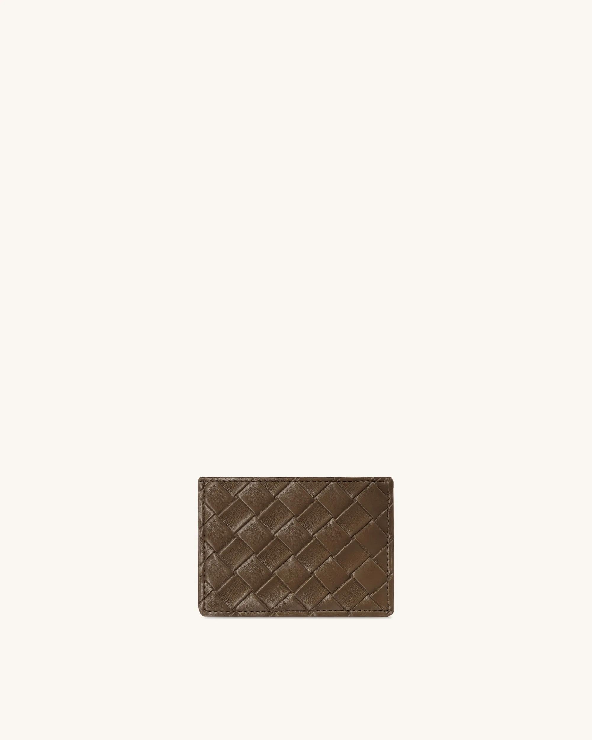 Woven Texture Card Holder - Cocoa Brown sold by JW PEI product image thumbnail 2