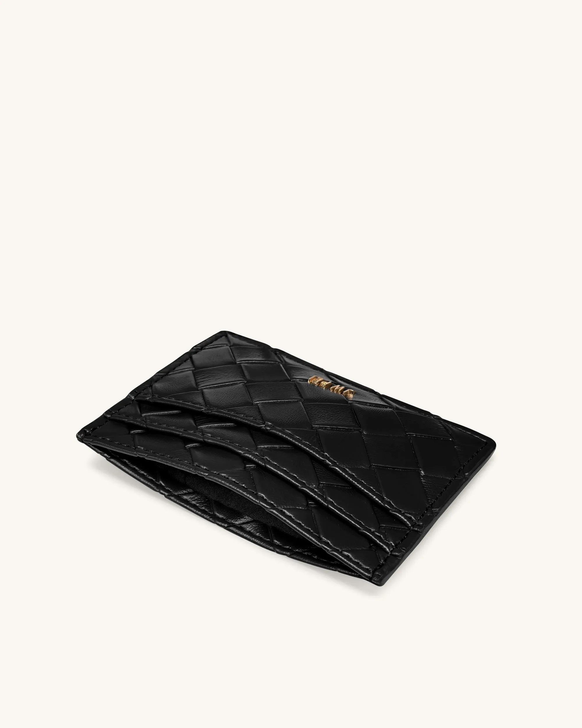 Woven Texture Card Holder - Black sold by JW PEI product image thumbnail 3
