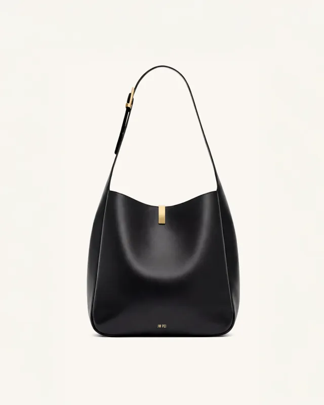 Alex Hobo Shoulder Bag - Black sold by JW PEI