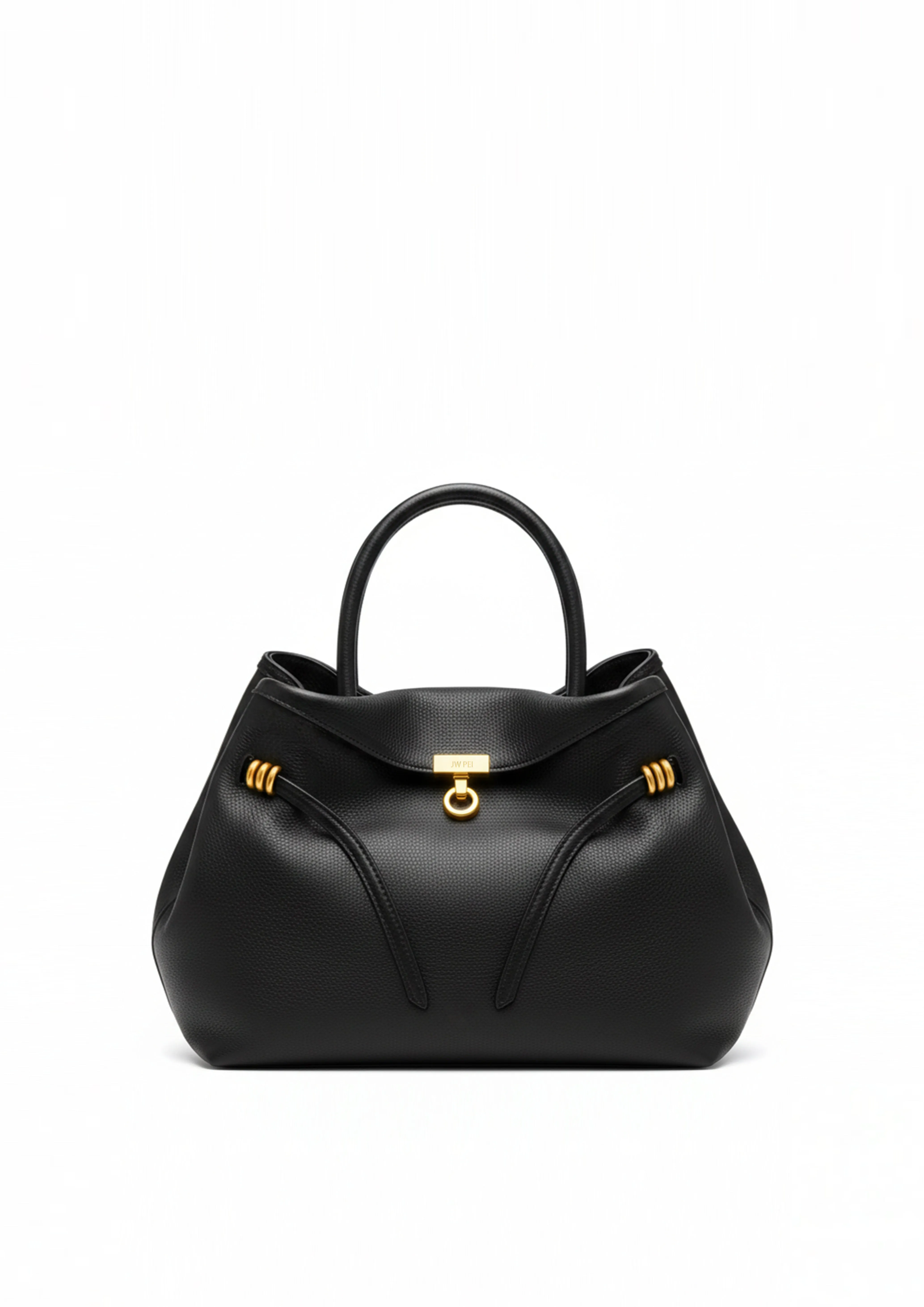 Harper Top Handle Bag - Black sold by JW PEI