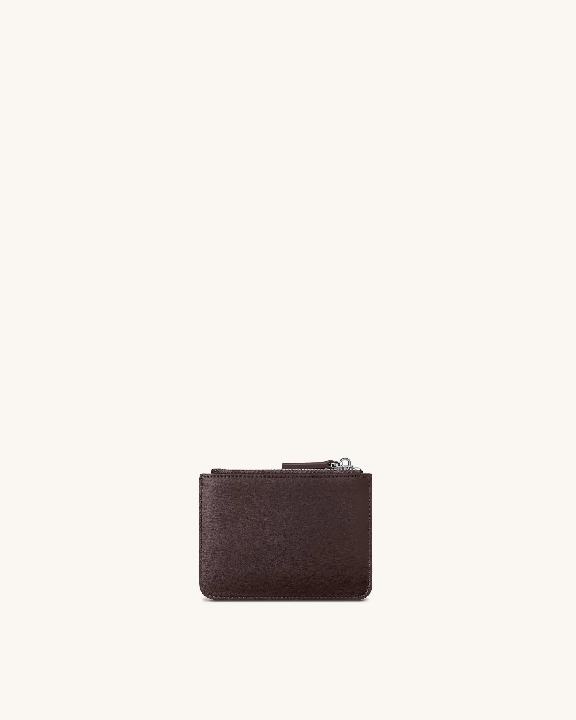 Seren Zipped Card Case - Chestnut Black sold by JW PEI product image thumbnail 2