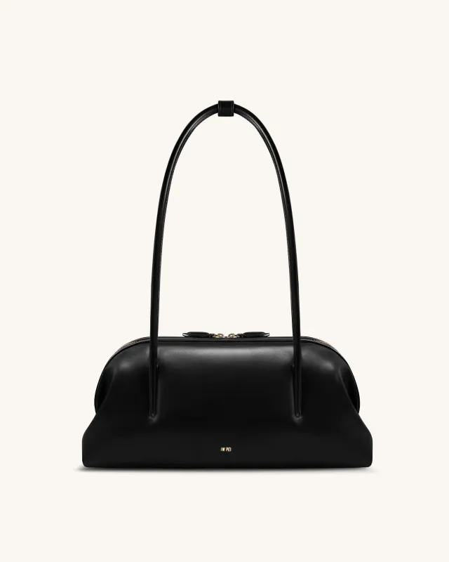 Aveline Shoulder Bag - Black sold by JW PEI