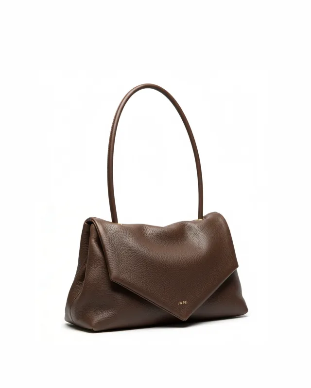 Maya Envelope Shoulder Bag - Brown sold by JW PEI