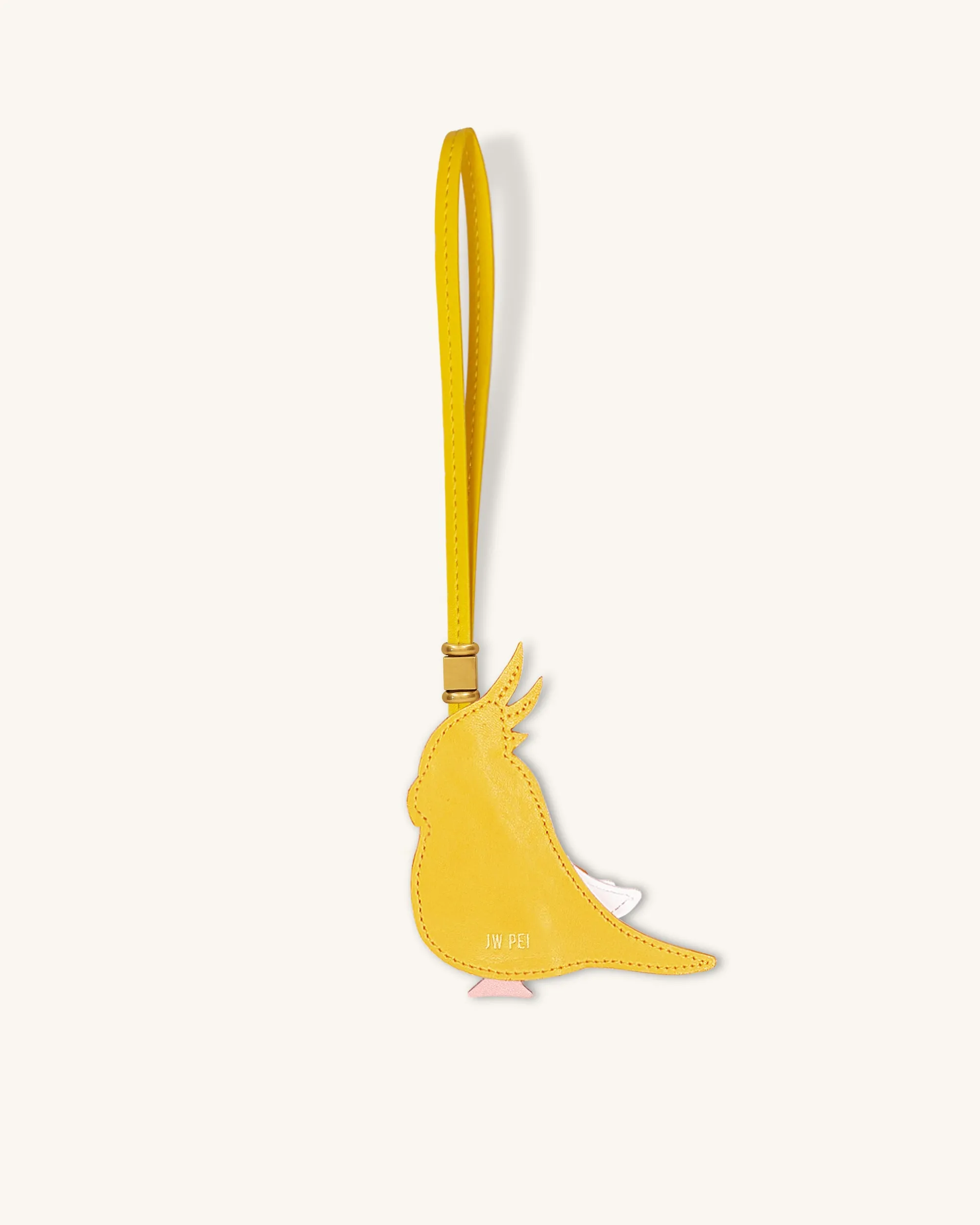 Cockatiel Bag Charm - Yellow sold by JW PEI product image thumbnail 4