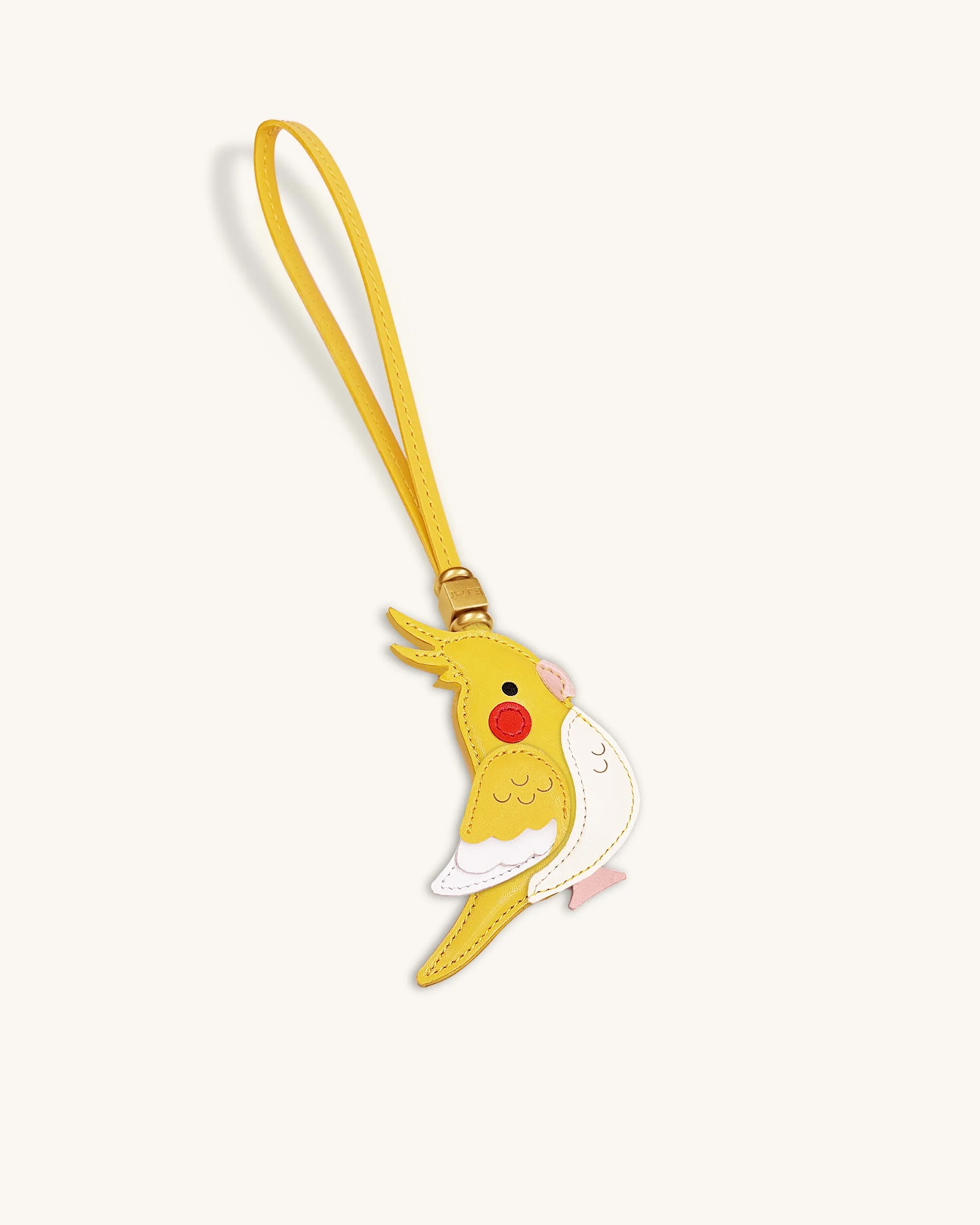 Cockatiel Bag Charm - Yellow sold by JW PEI product image thumbnail 3