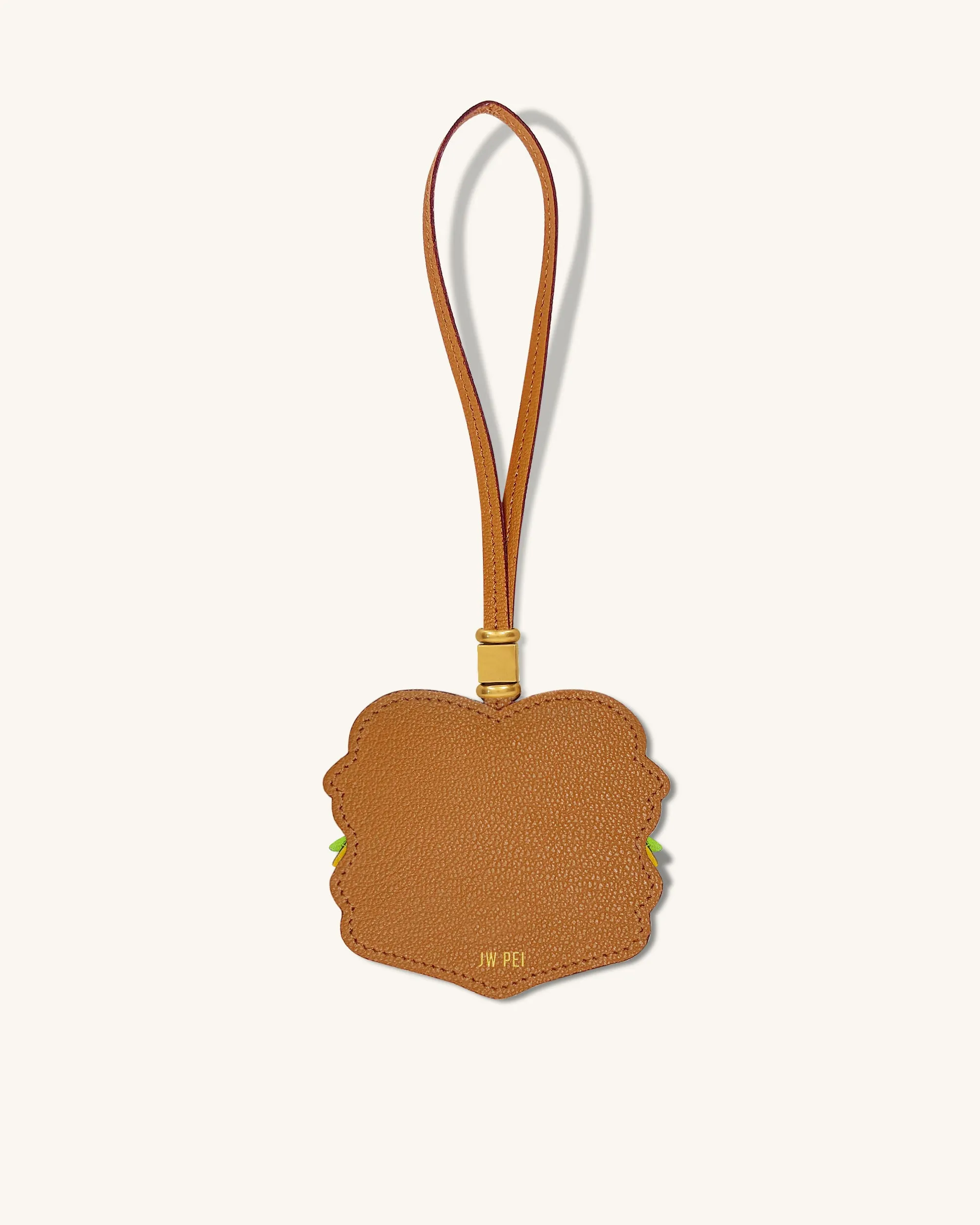 Burger Bag Charm - Brown sold by JW PEI product image thumbnail 4