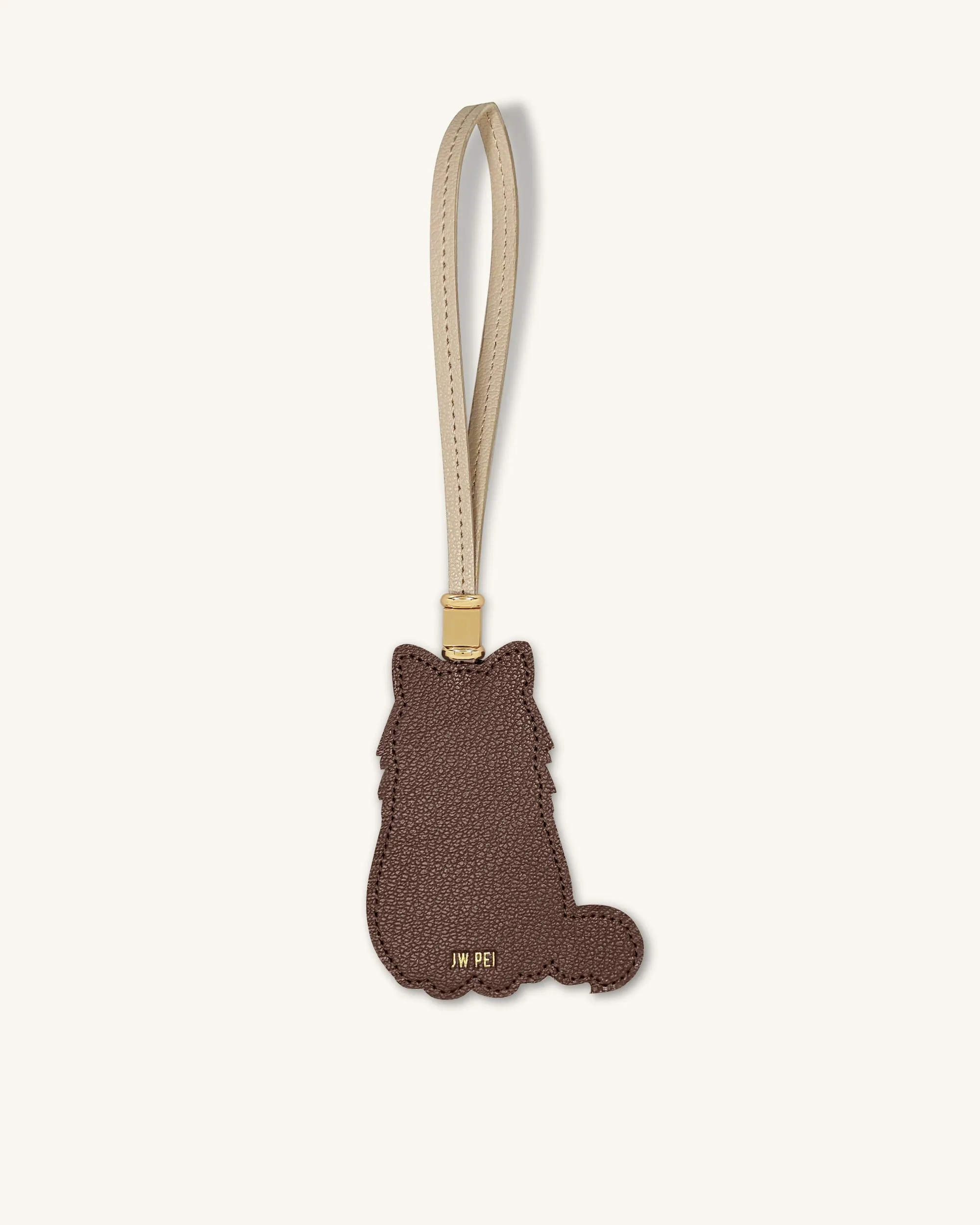 Ragdoll Cat Bag Charm - Beige sold by JW PEI product image thumbnail 4