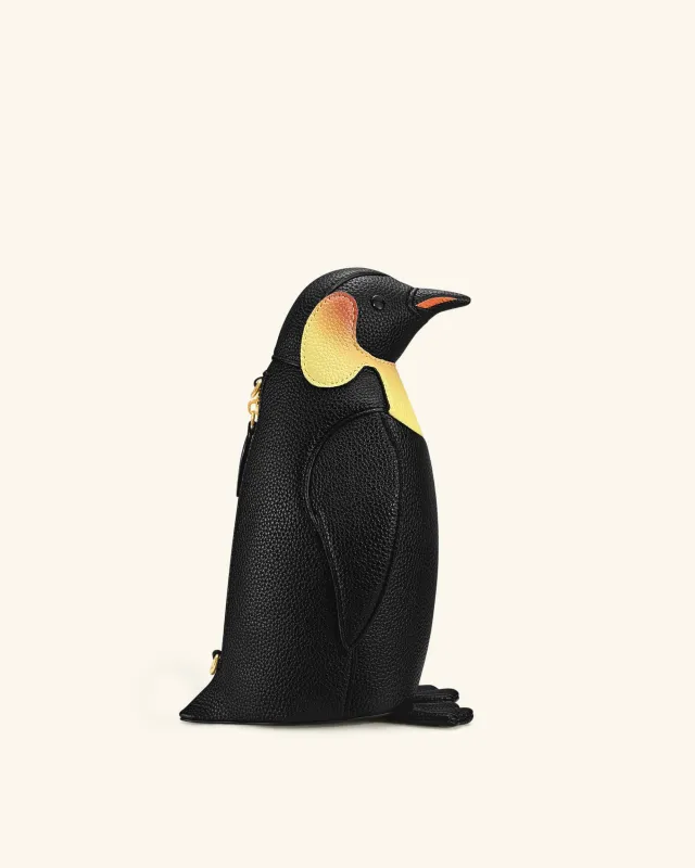 Pia Penguin Crossbody Bag - Black sold by JW PEI