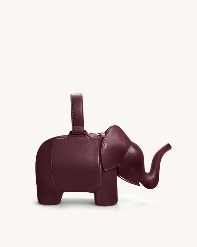 Claire Elephant Shaped Handbag - Mulberry made by JW PEI