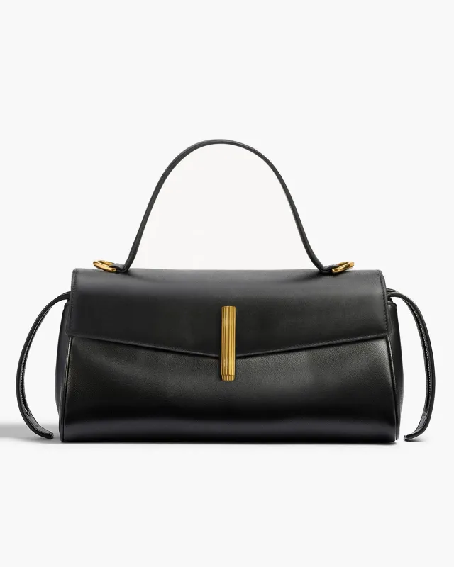 Ella Top Handle Bag - Black made by JW PEI