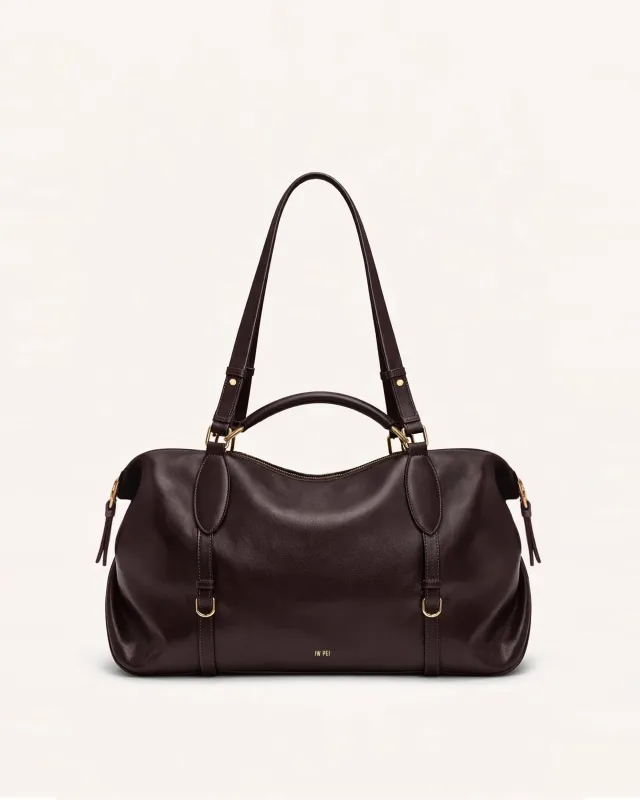 Avery Shoulder Bag - Brown made by JW PEI