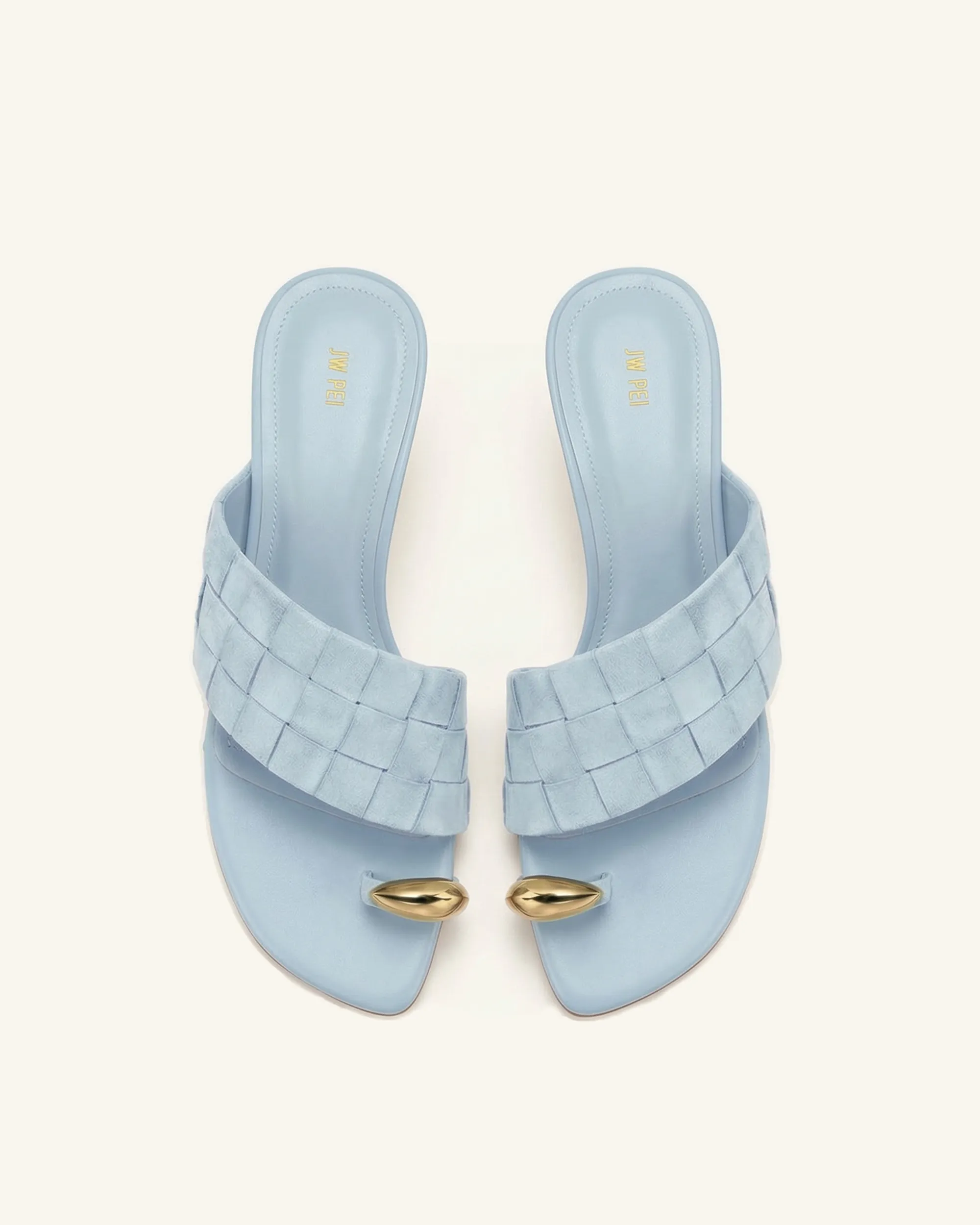 Ava Woven Toe Sandals - Blue sold by JW PEI product image thumbnail 2