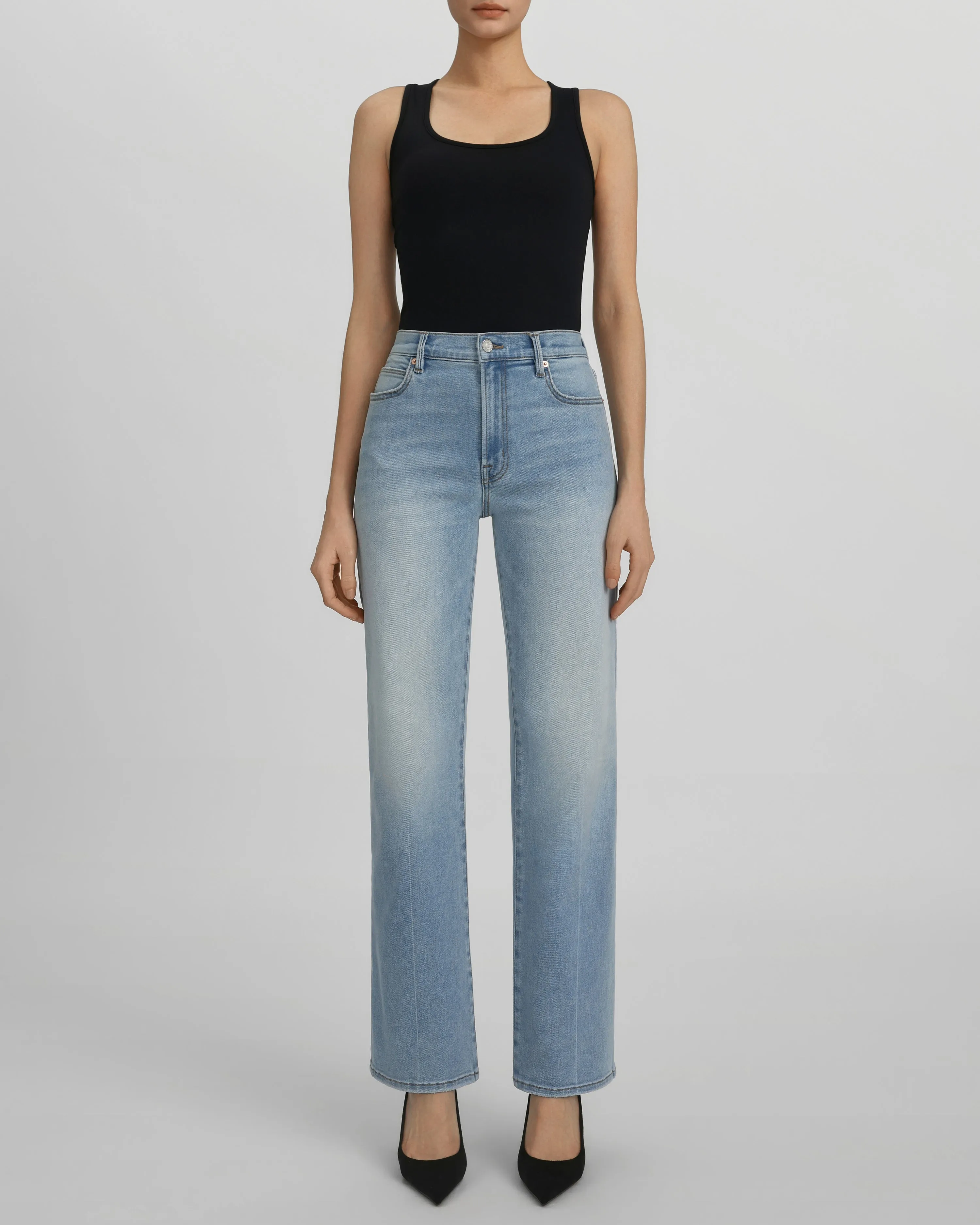 The Muse Jeans - Pale Blue Eyes sold by JW PEI