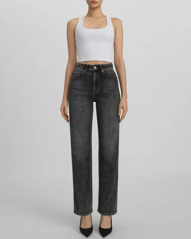 The Muse Blueprint Jeans - Static Noise made by JW PEI