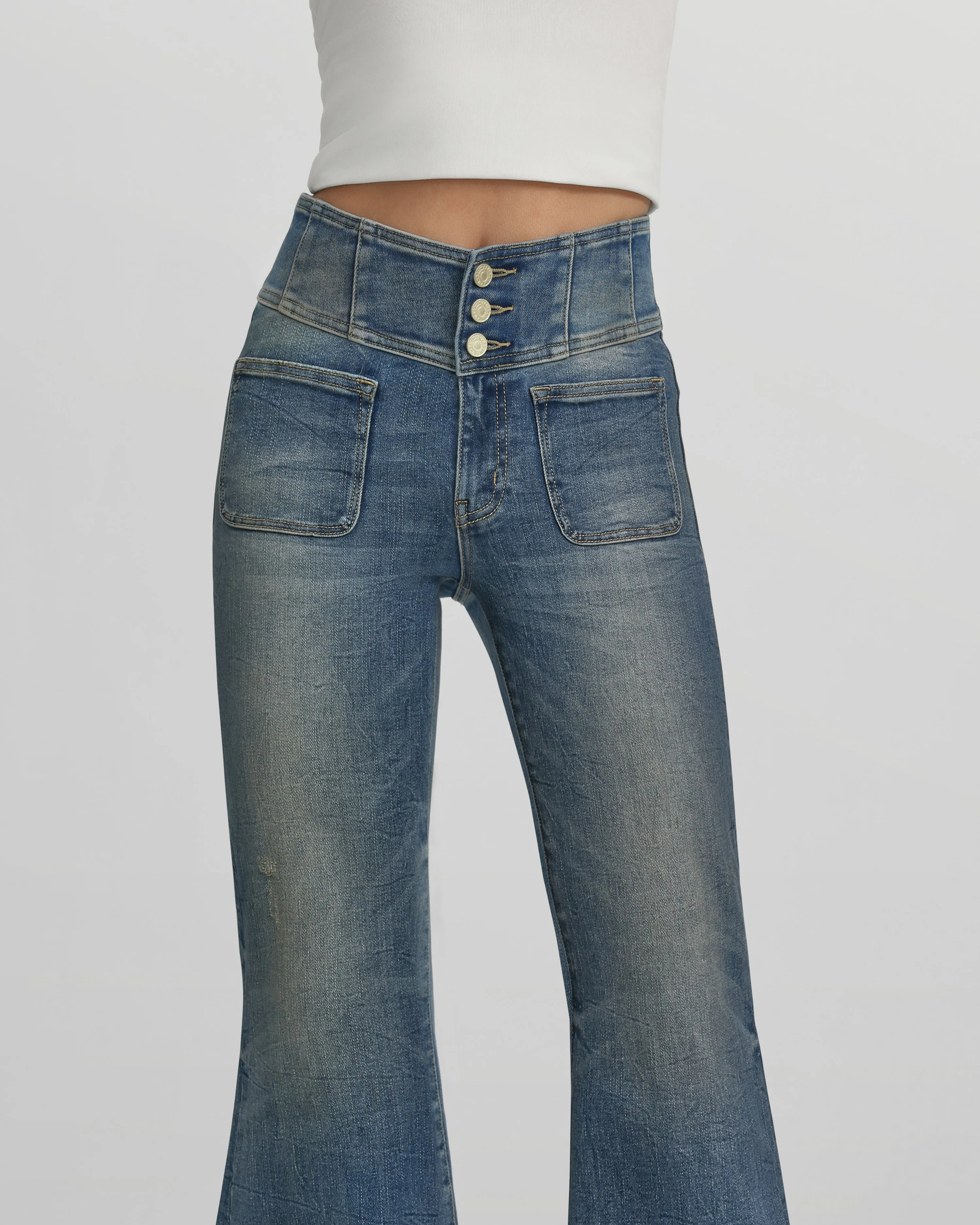The It-Girl V-Cut Jeans - Catch Me If You Can sold by JW PEI product image thumbnail 5