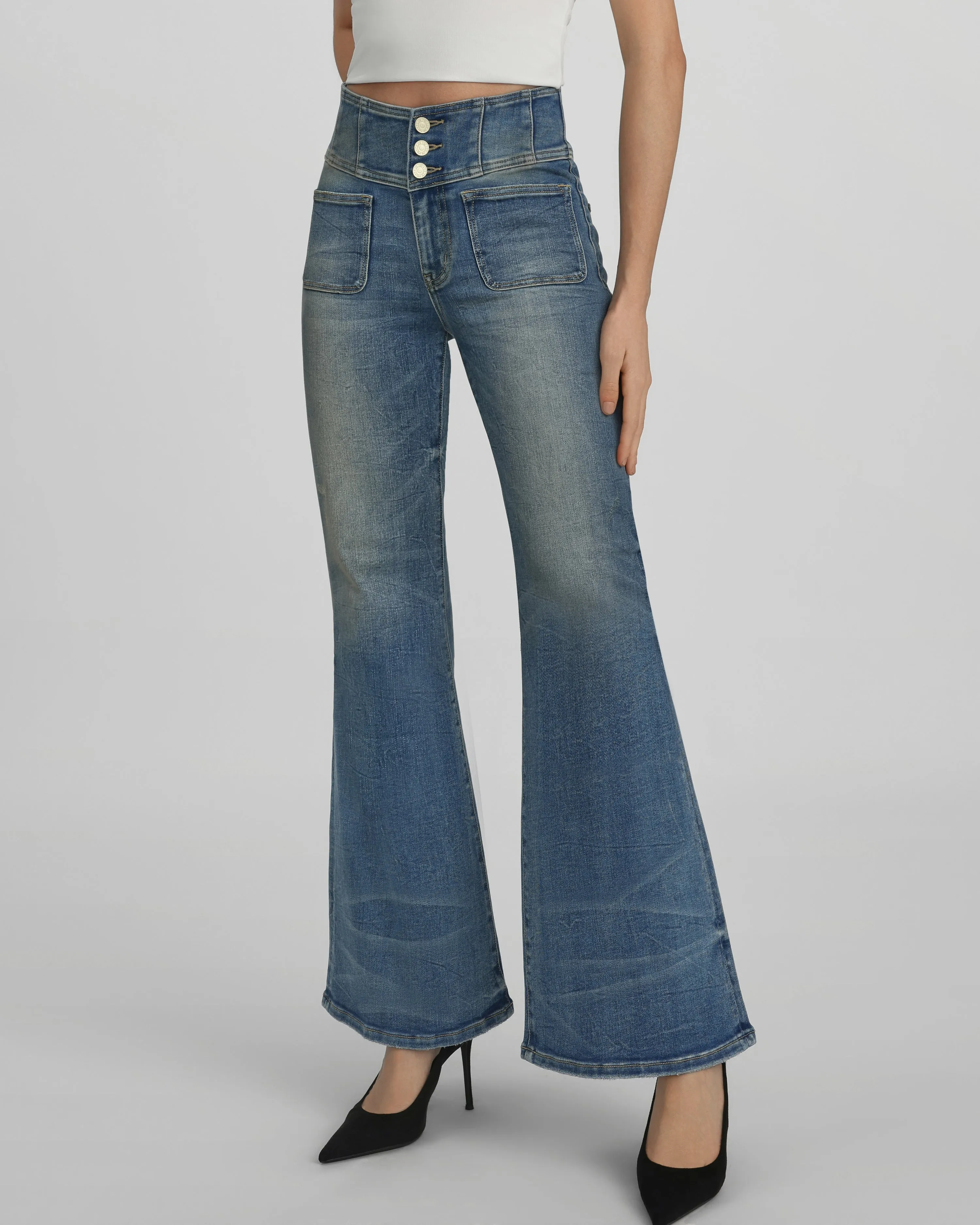 The It-Girl V-Cut Jeans - Catch Me If You Can sold by JW PEI product image thumbnail 2