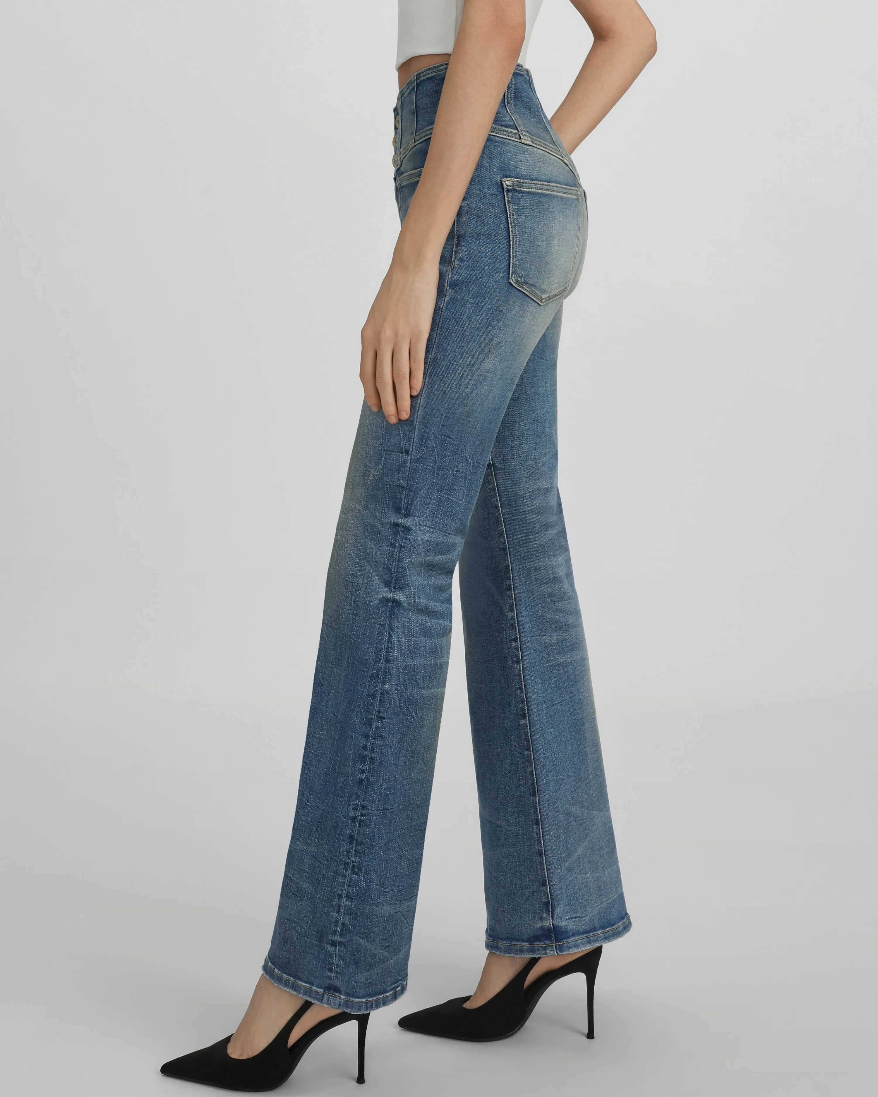 The It-Girl V-Cut Jeans - Catch Me If You Can sold by JW PEI product image thumbnail 3