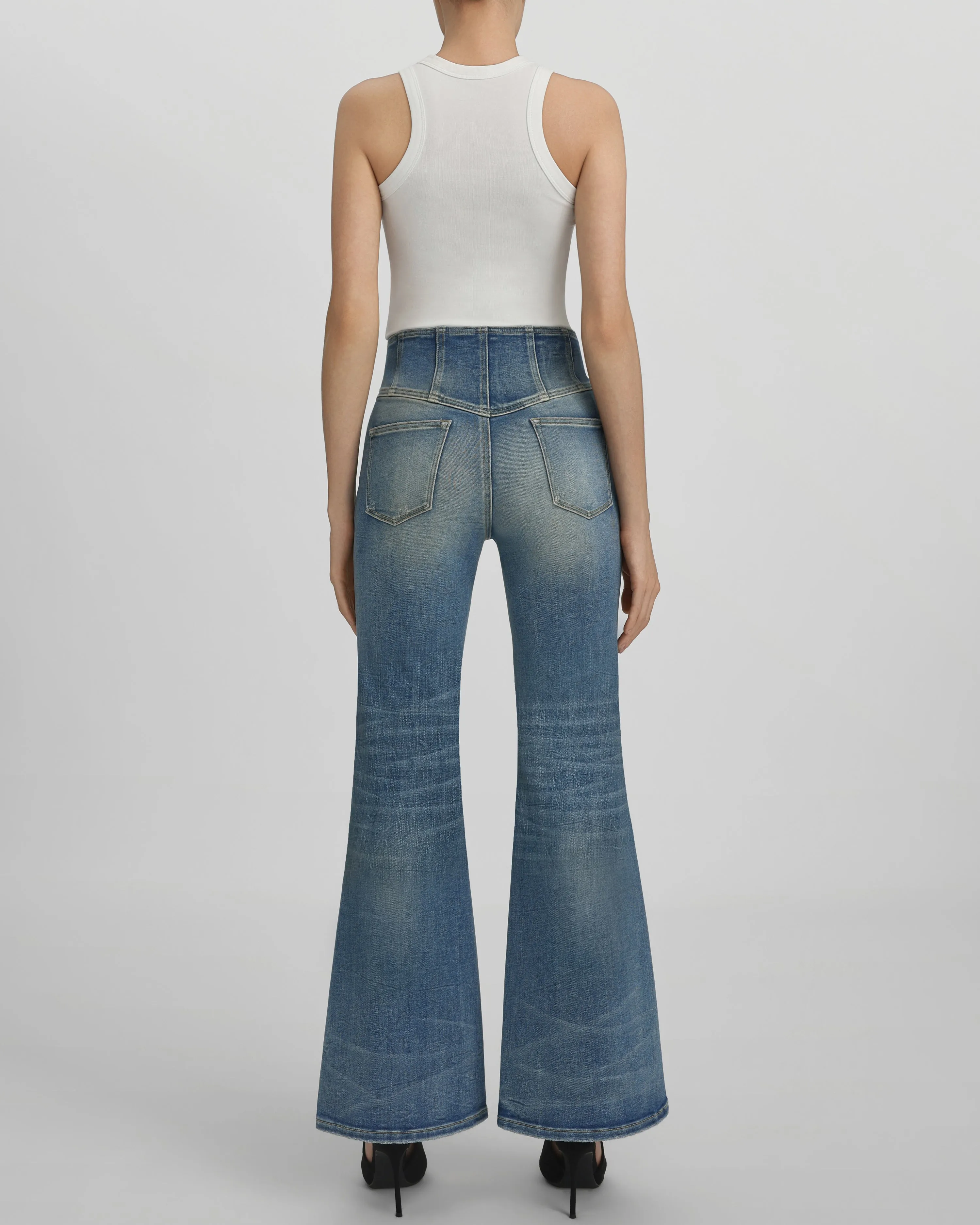 The It-Girl V-Cut Jeans - Catch Me If You Can sold by JW PEI product image thumbnail 4