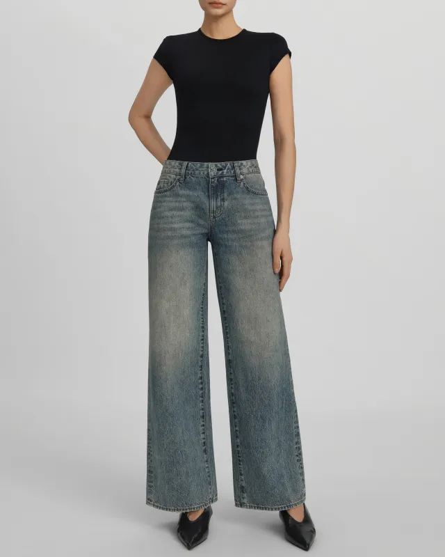 The Wanderer Drop Jeans - After the Gold Rush made by JW PEI