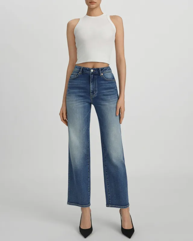 The Muse Unplugged Jeans - Higher Love made by JW PEI