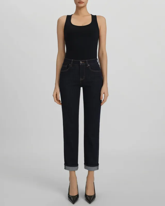 The Muse Roller Jeans - Don’t Tell Him made by JW PEI