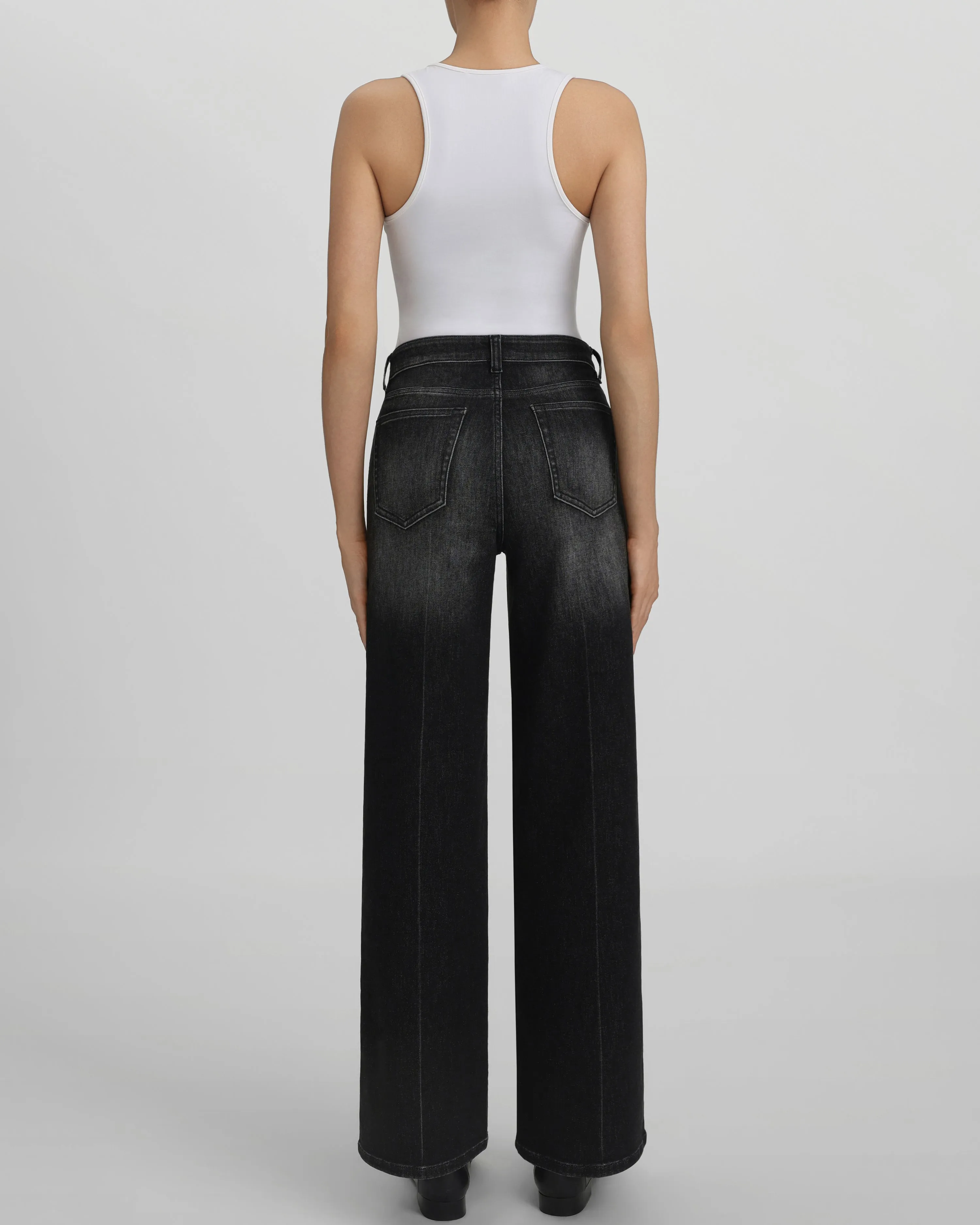 The Heartbreaker Sharp Jeans - Paint It Black sold by JW PEI product image thumbnail 4
