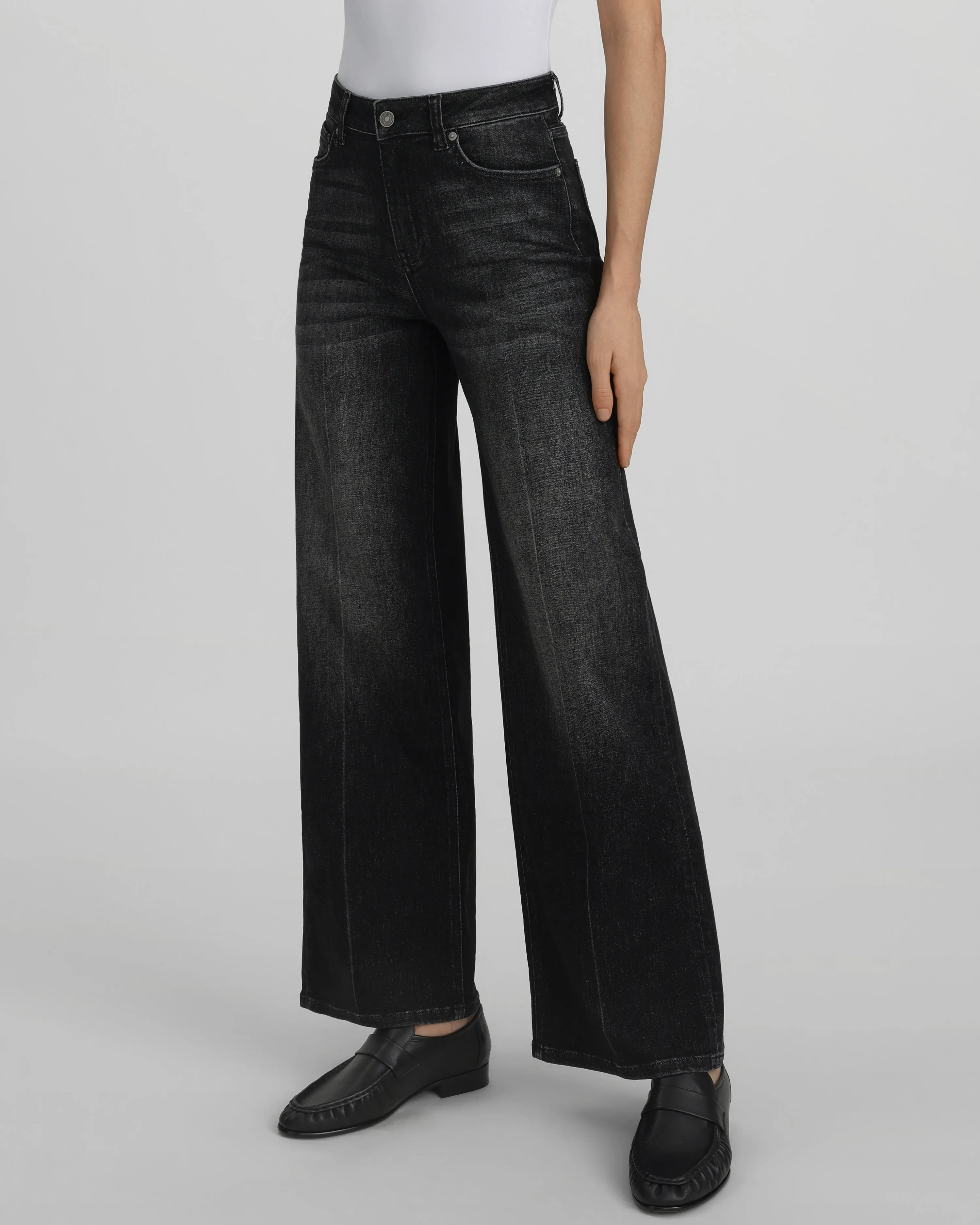 The Heartbreaker Sharp Jeans - Paint It Black sold by JW PEI product image thumbnail 2