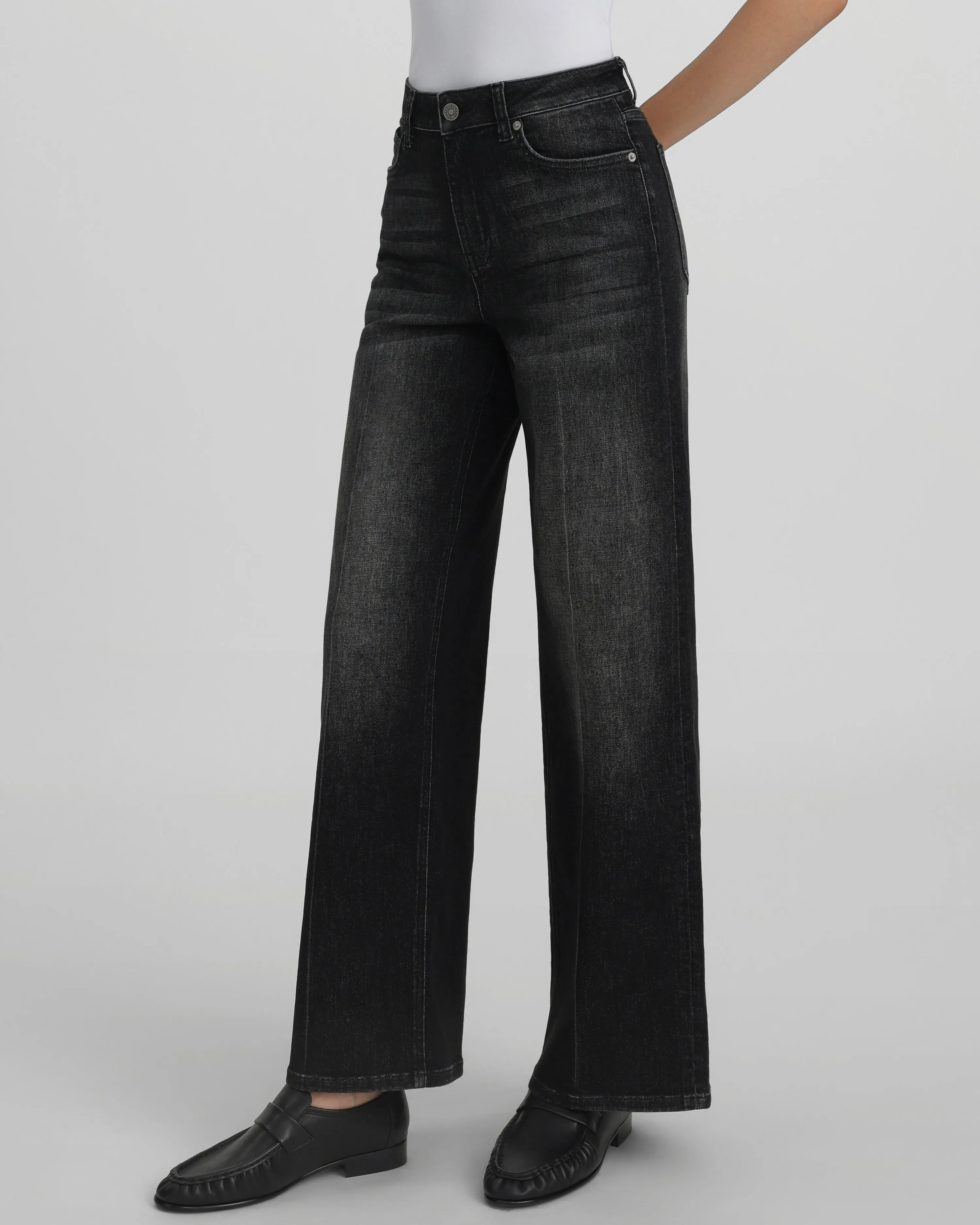 The Heartbreaker Sharp Jeans - Paint It Black sold by JW PEI product image thumbnail 3