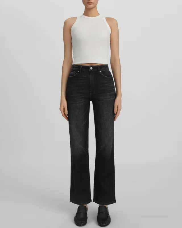 The Muse Unplugged Jeans - Yesterday‘s Eyeliner made by JW PEI