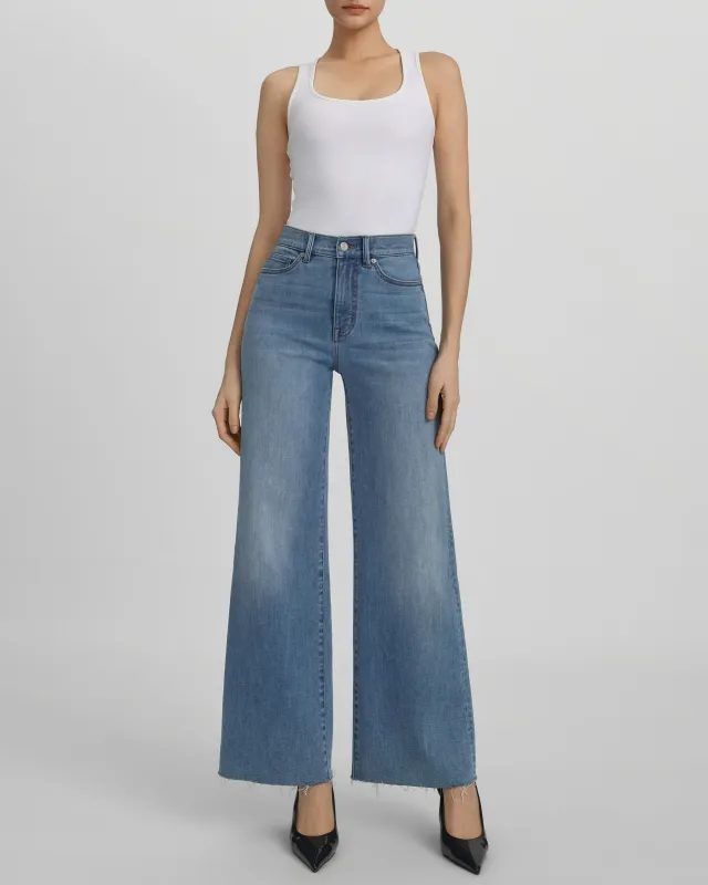 The Heartbreaker Fray Jeans - Dancing in The Moonlight made by JW PEI