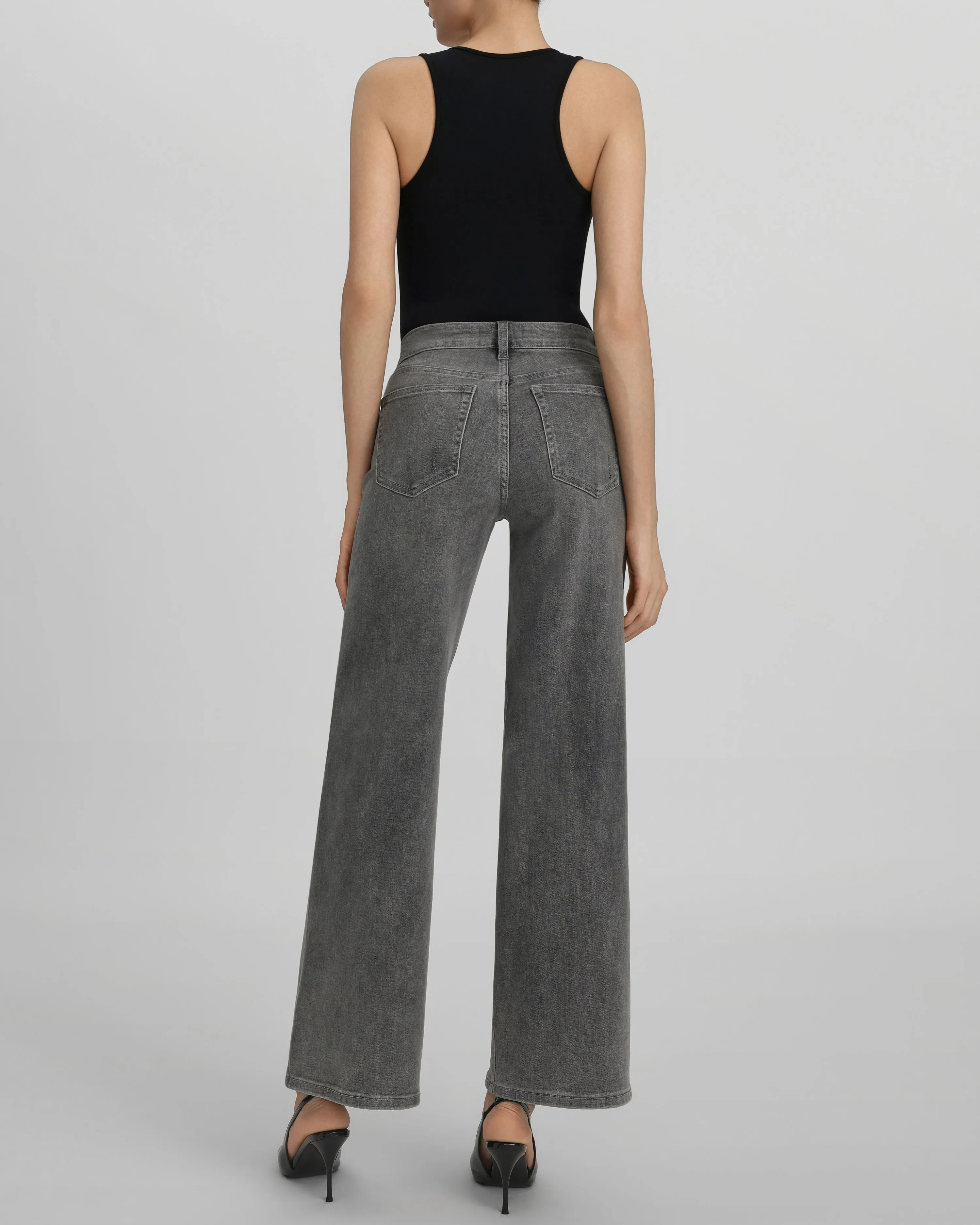The Wayward Heartbreaker Jeans - Fade To Grey sold by JW PEI product image thumbnail 4