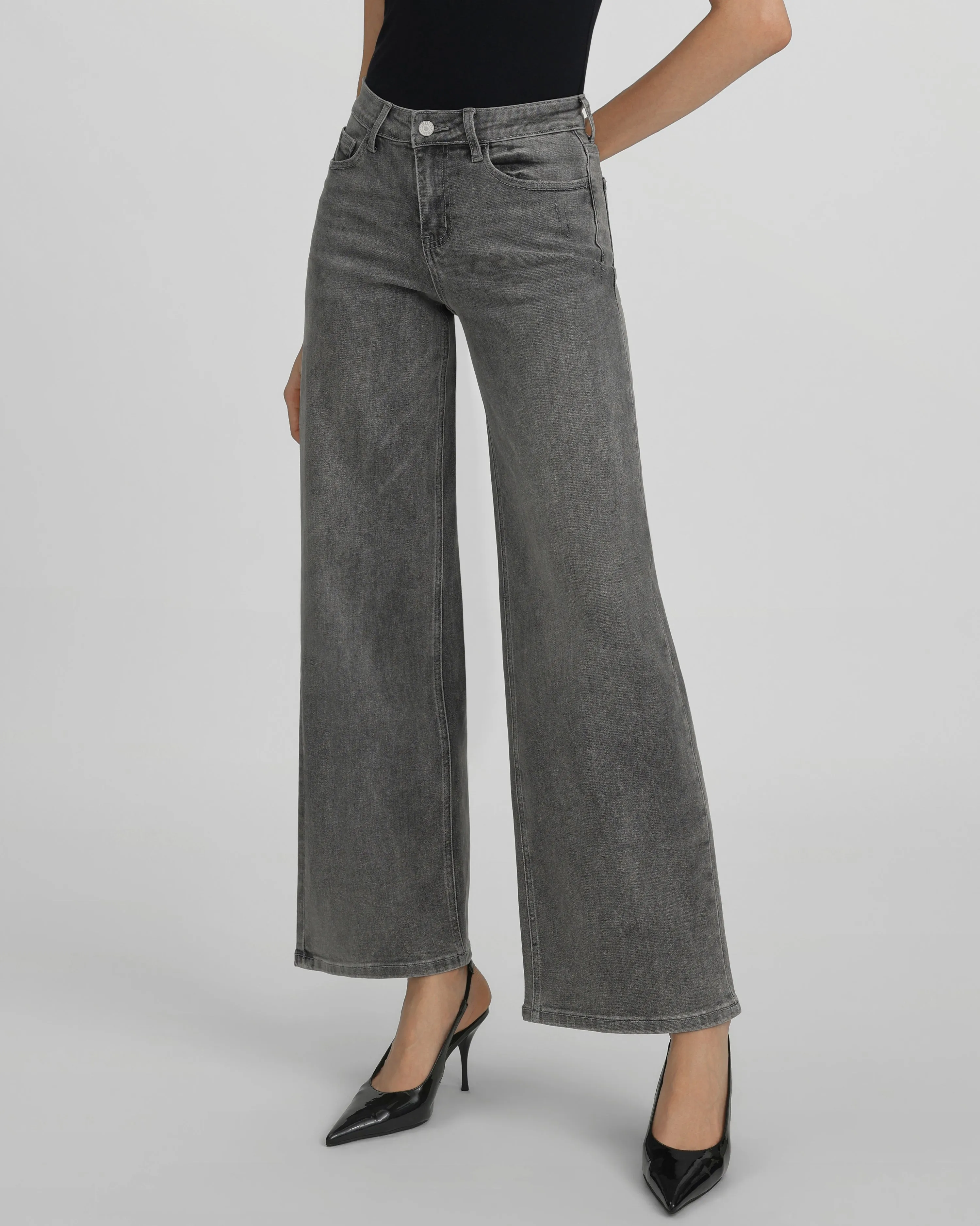 The Wayward Heartbreaker Jeans - Fade To Grey sold by JW PEI product image thumbnail 3