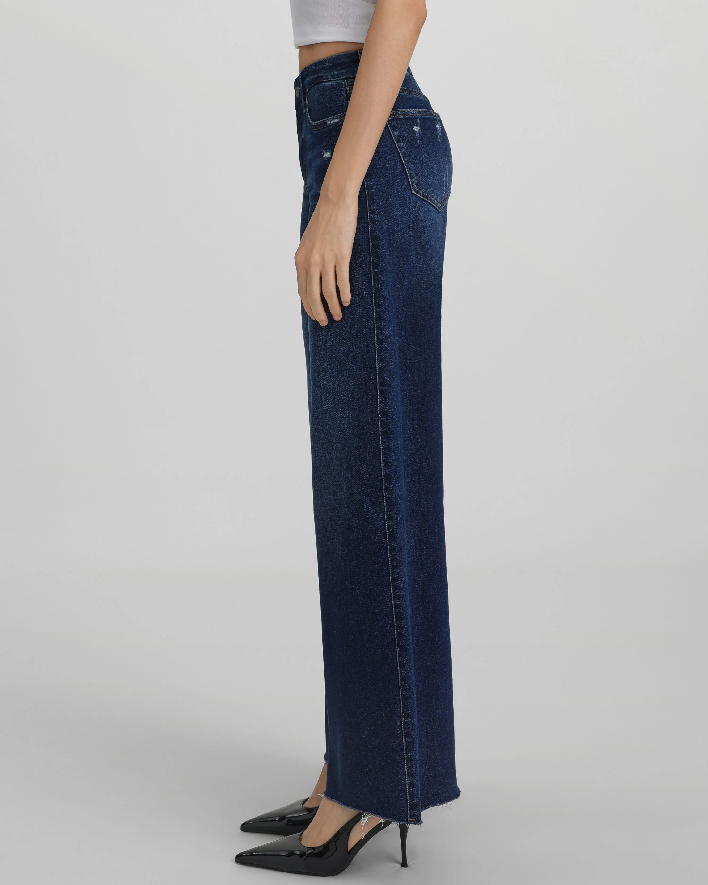 The Heartbreaker Slouch Jeans - Mood Indigo sold by JW PEI product image thumbnail 3