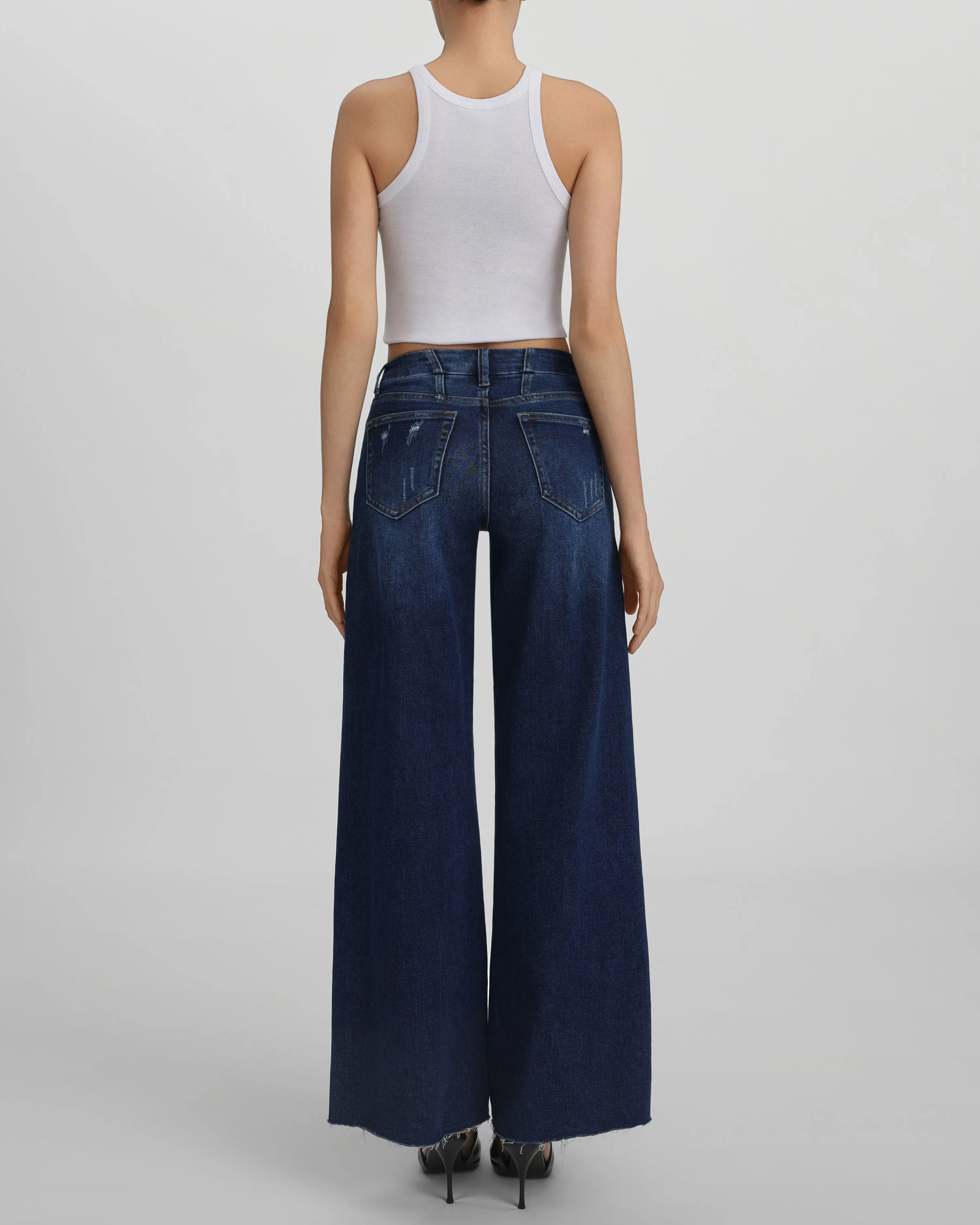 The Heartbreaker Slouch Jeans - Mood Indigo sold by JW PEI product image thumbnail 4