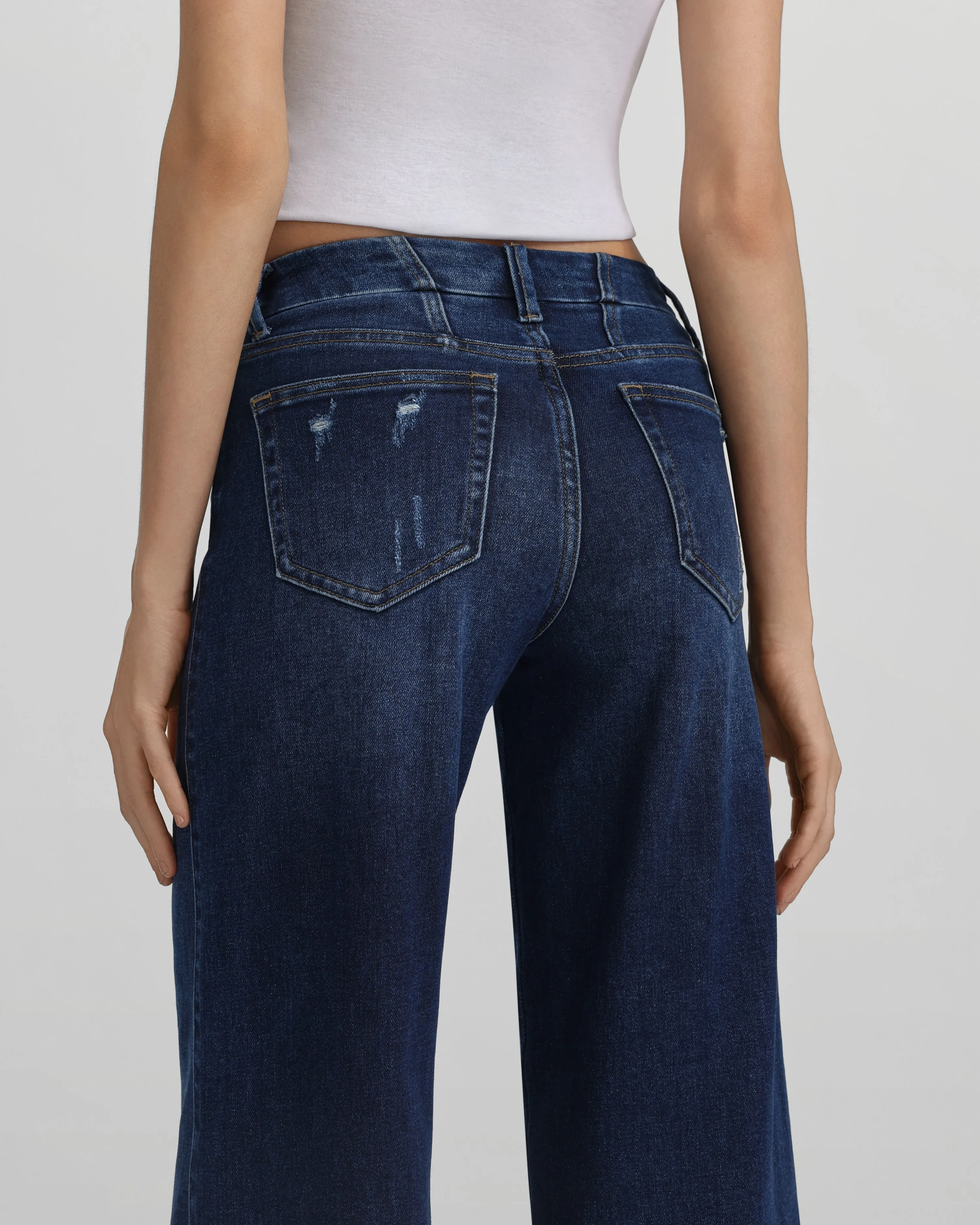 The Heartbreaker Slouch Jeans - Mood Indigo sold by JW PEI product image thumbnail 5