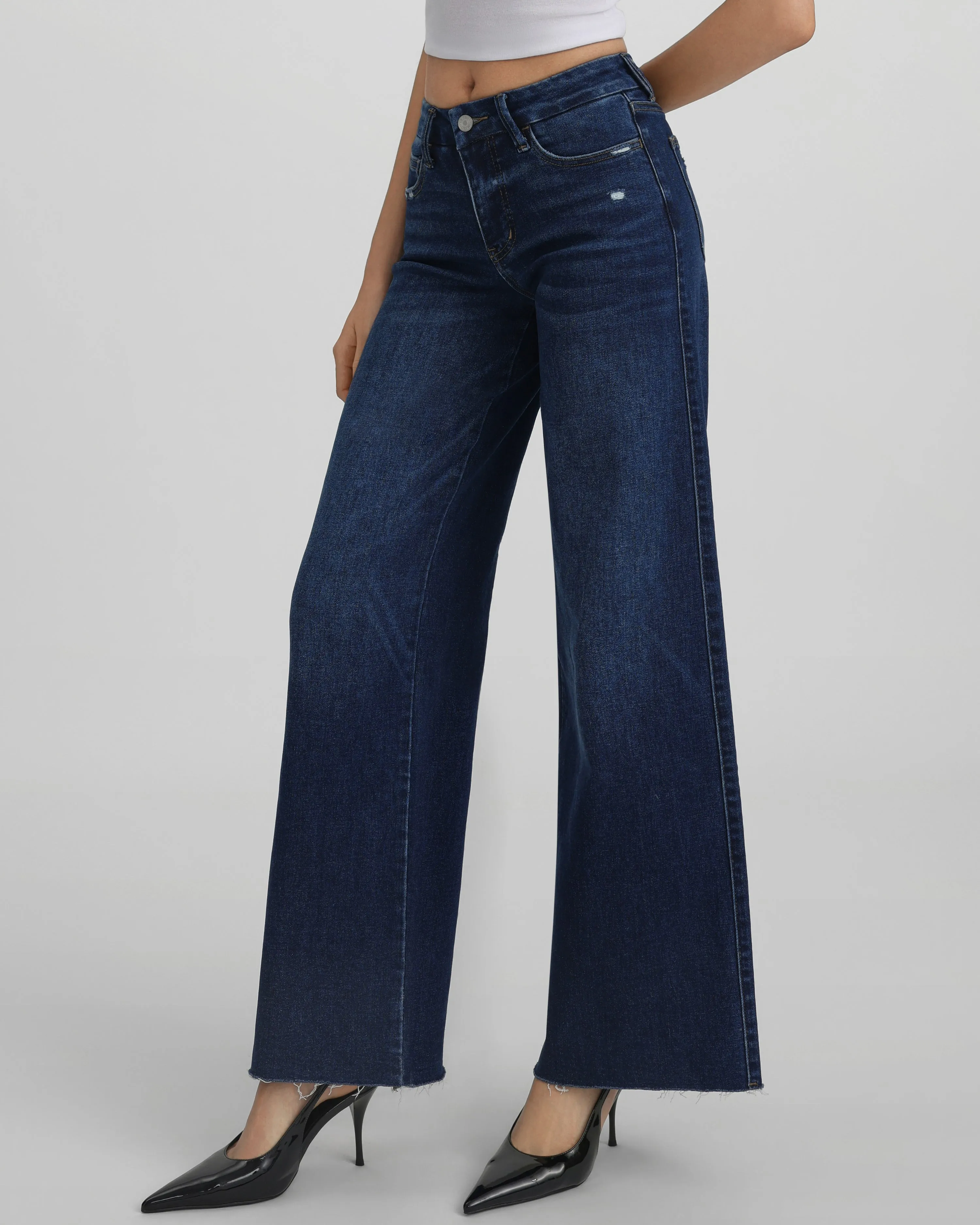 The Heartbreaker Slouch Jeans - Mood Indigo sold by JW PEI product image thumbnail 2
