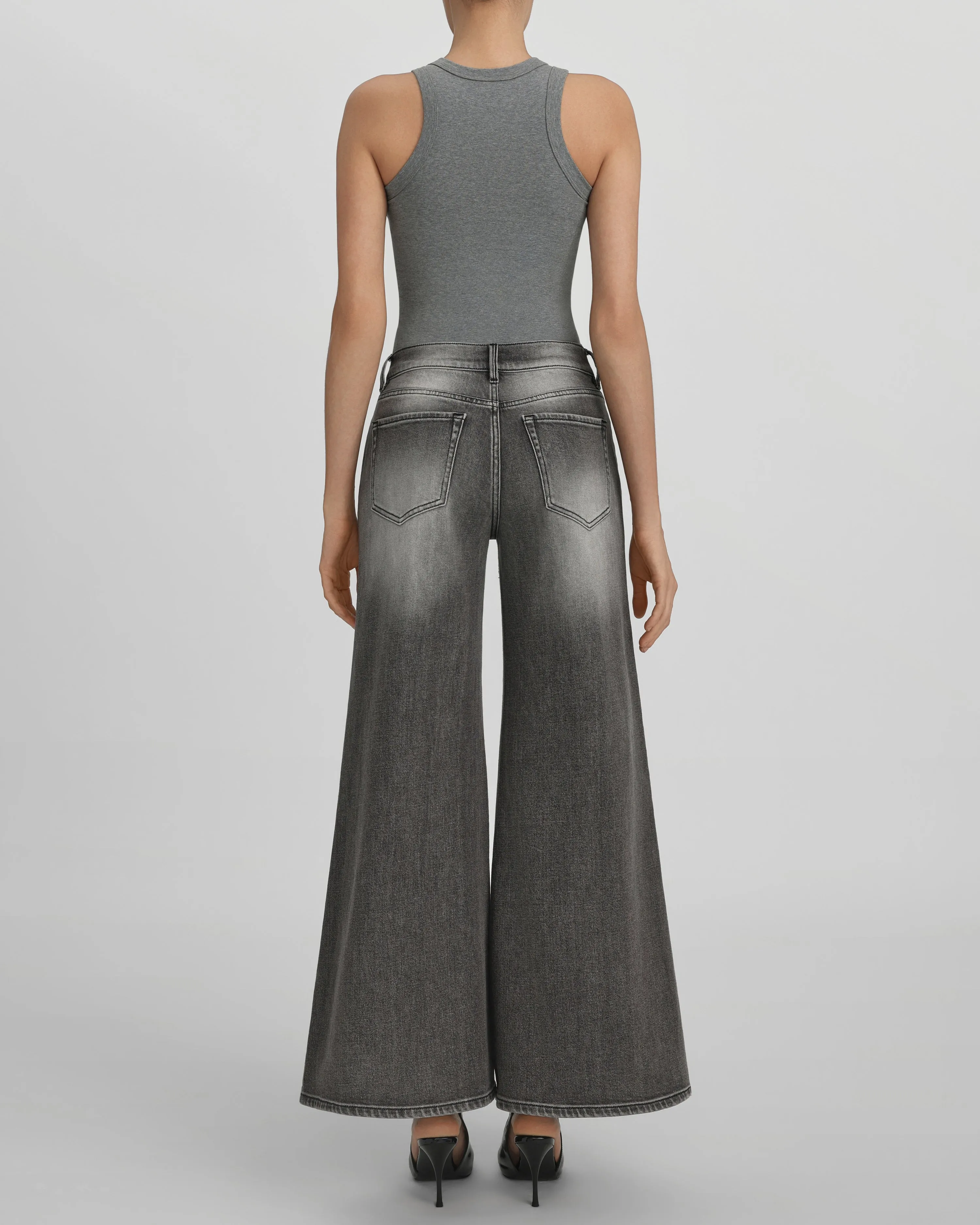 The Double Troublemaker Jeans - Ashes to Ashes sold by JW PEI product image thumbnail 4