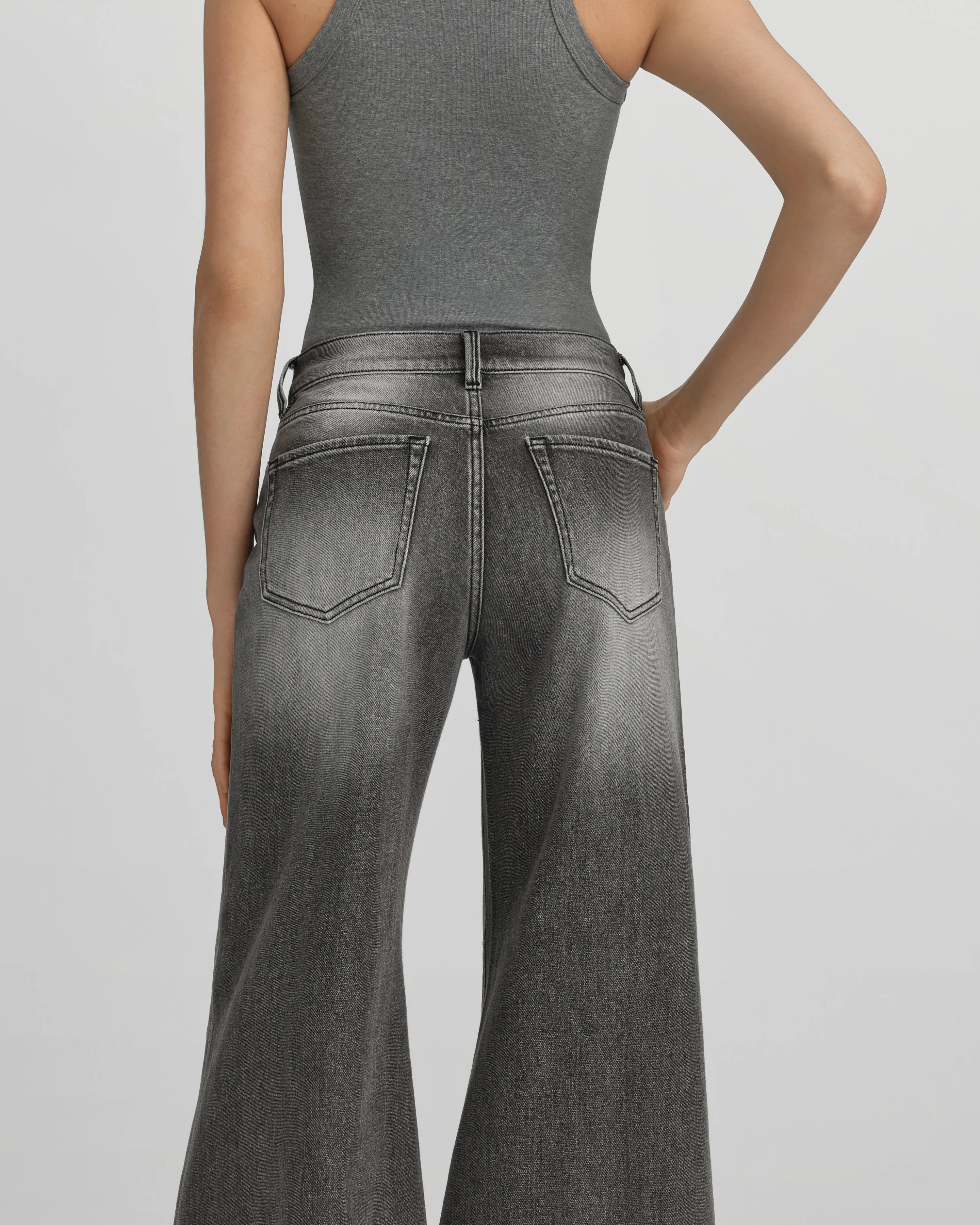 The Double Troublemaker Jeans - Ashes to Ashes sold by JW PEI product image thumbnail 5