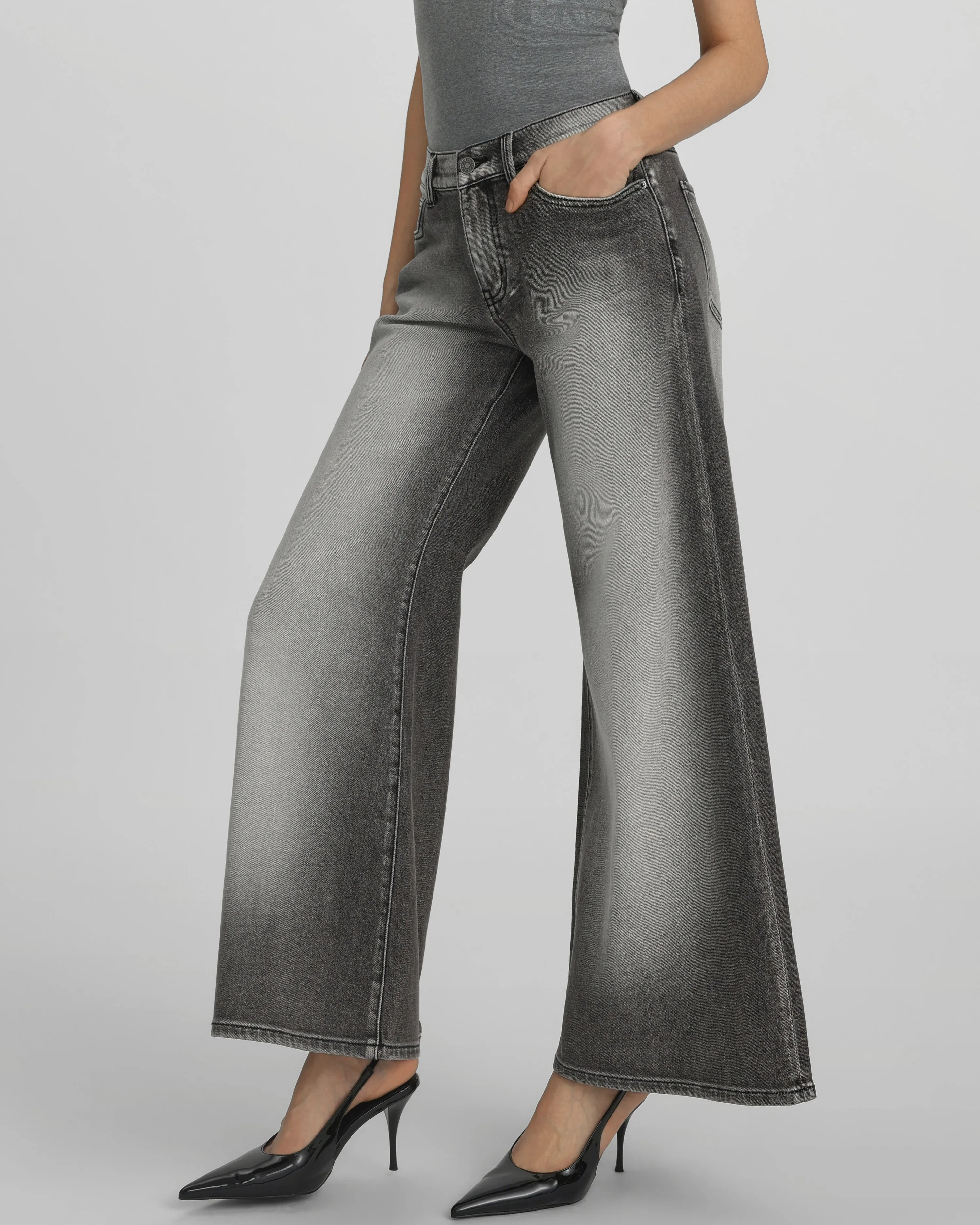 The Double Troublemaker Jeans - Ashes to Ashes sold by JW PEI product image thumbnail 2