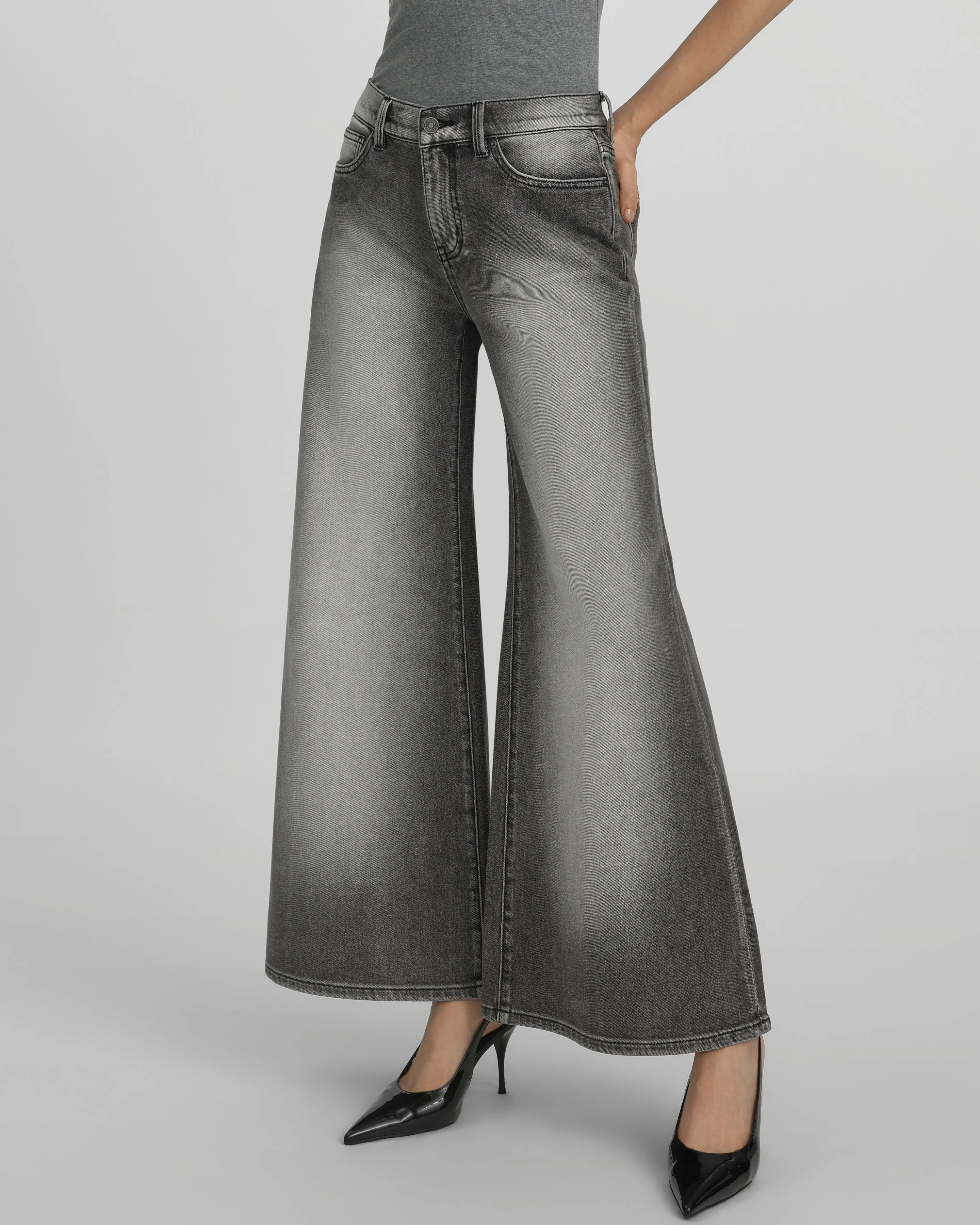 The Double Troublemaker Jeans - Ashes to Ashes sold by JW PEI product image thumbnail 3