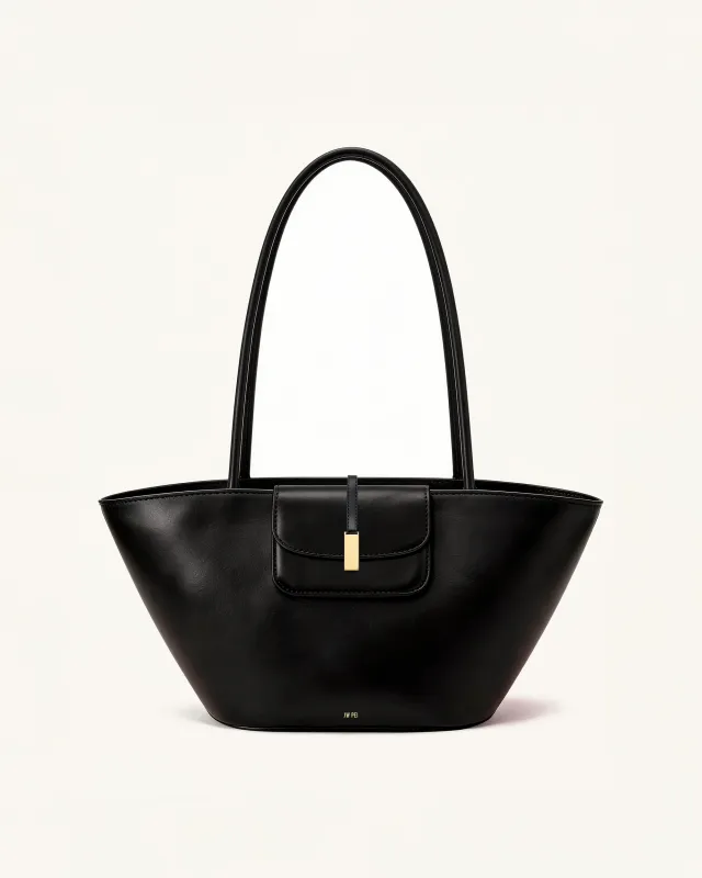 Avery Smooth Tote - Black made by JW PEI