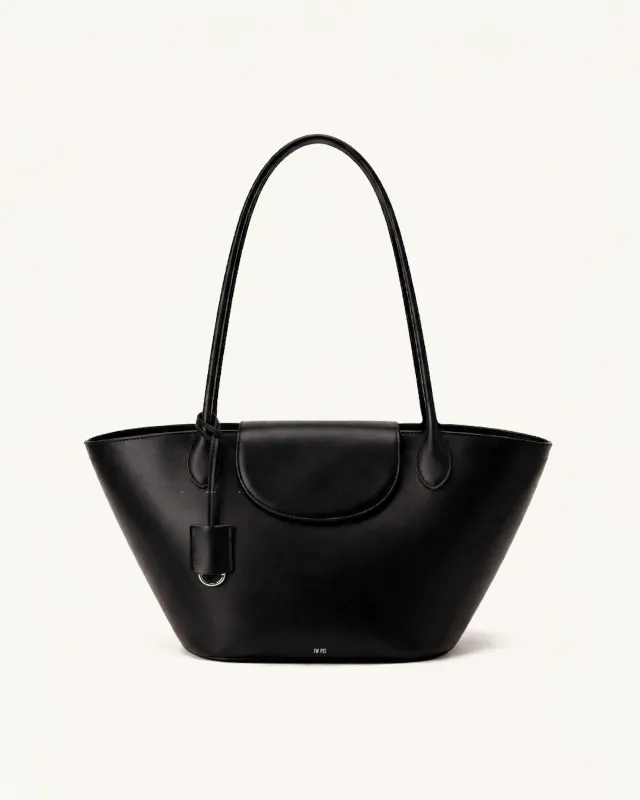 Nora Sleek Tote Bag - Black made by JW PEI
