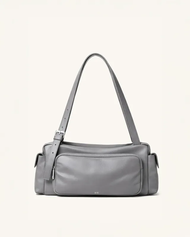 Kai Shoulder Bag - Grey made by JW PEI