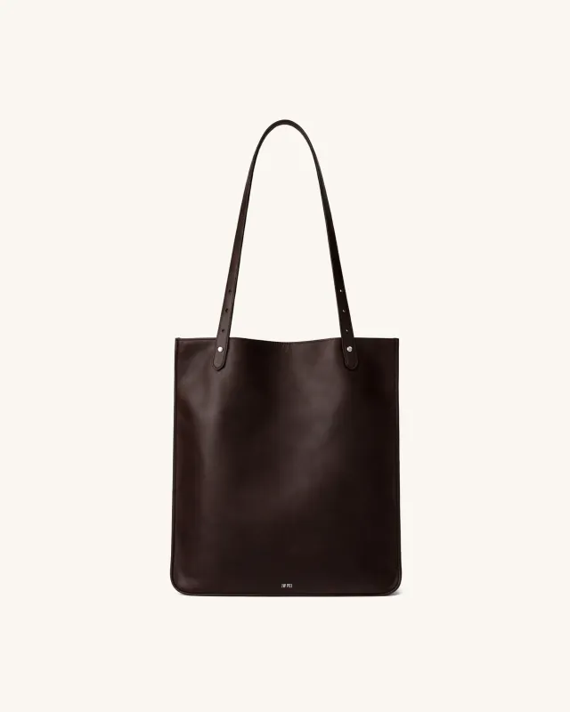 Harper Tote Bag - Brown made by JW PEI