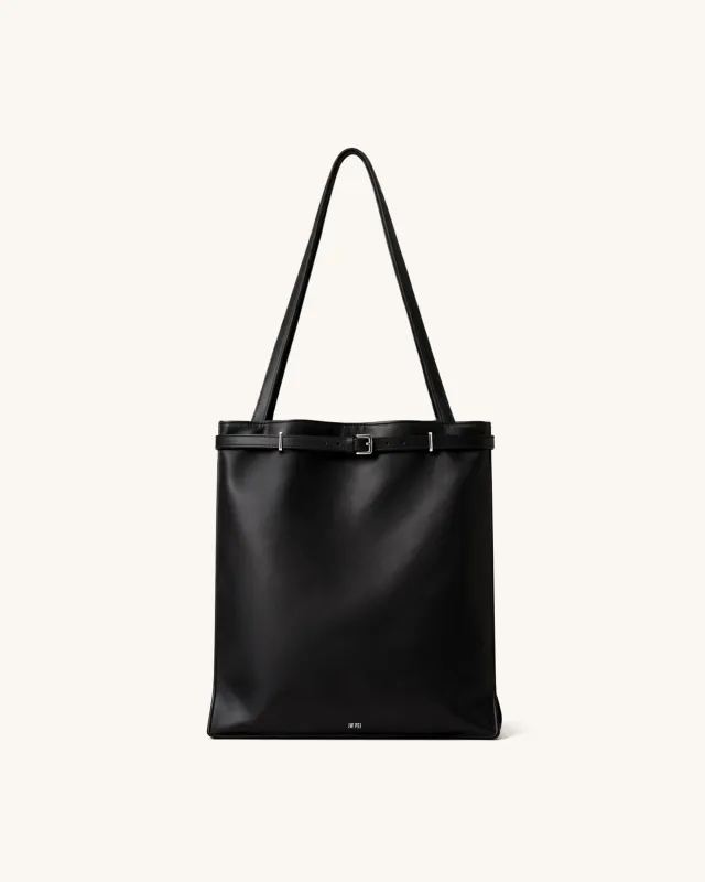 Morgan Tote Bag - Black made by JW PEI