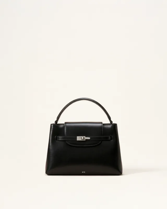 Alex Top Handle Bag - Black made by JW PEI