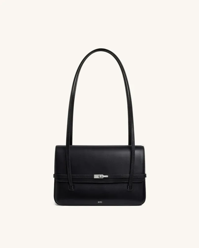 Alex Shoulder Bag - Black made by JW PEI